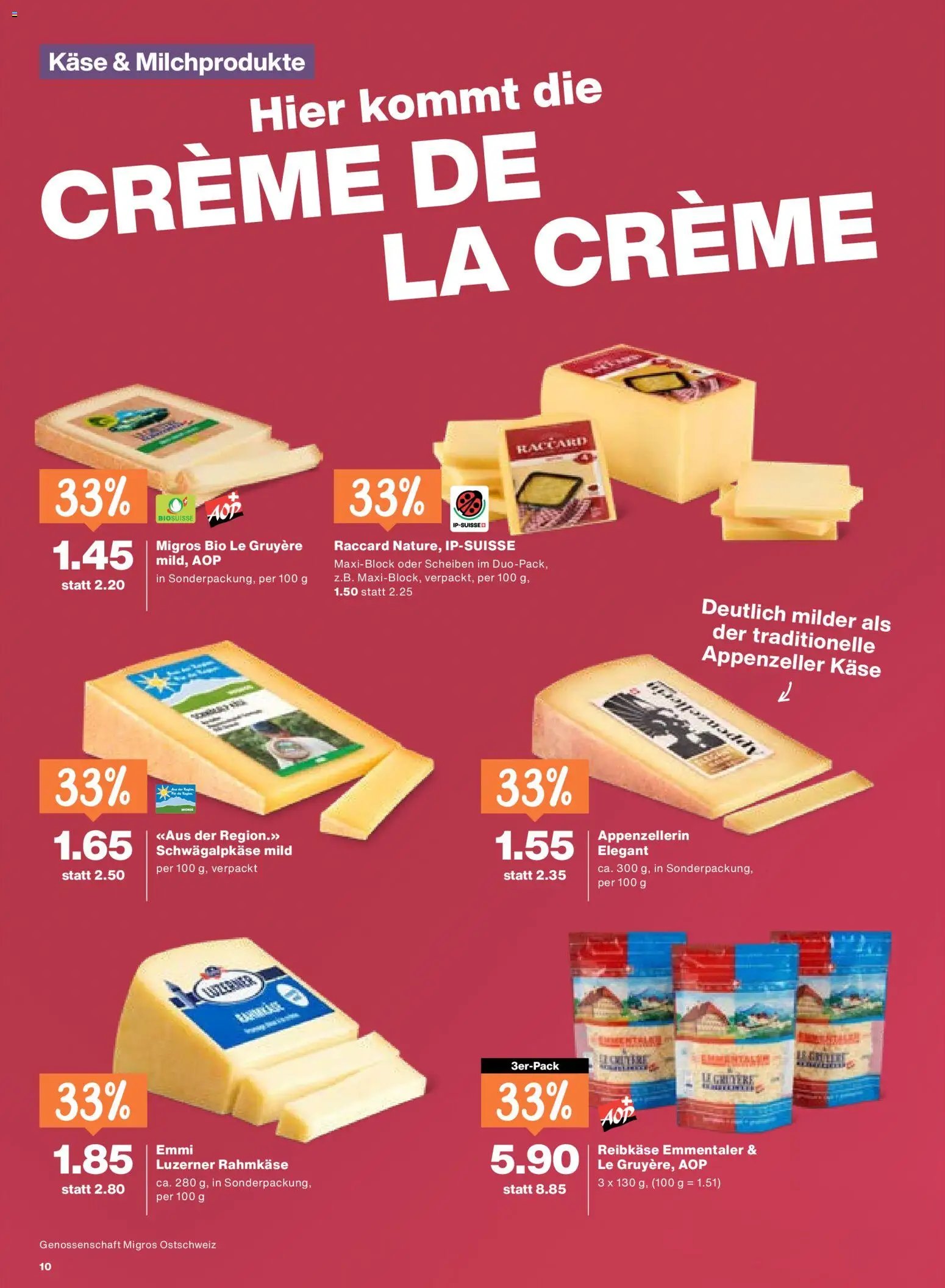 Migros aktionen