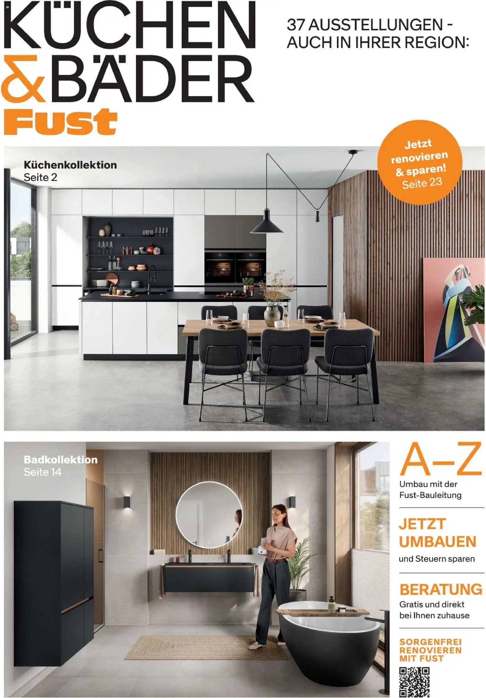 Fust Aktionen Küchen- und Badezimmerprospekt (2025-12-27 - 2026-02-23)