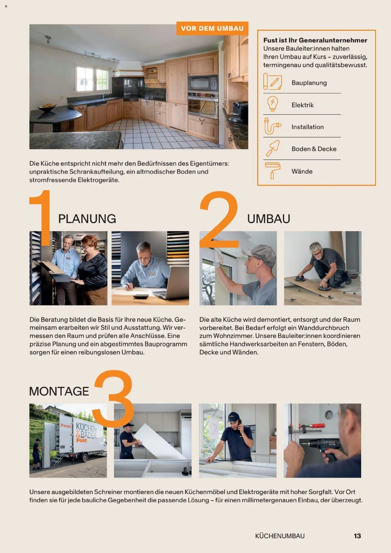 Fust Aktionen Küchen- und Badezimmerprospekt (2025-12-27 - 2026-02-23)