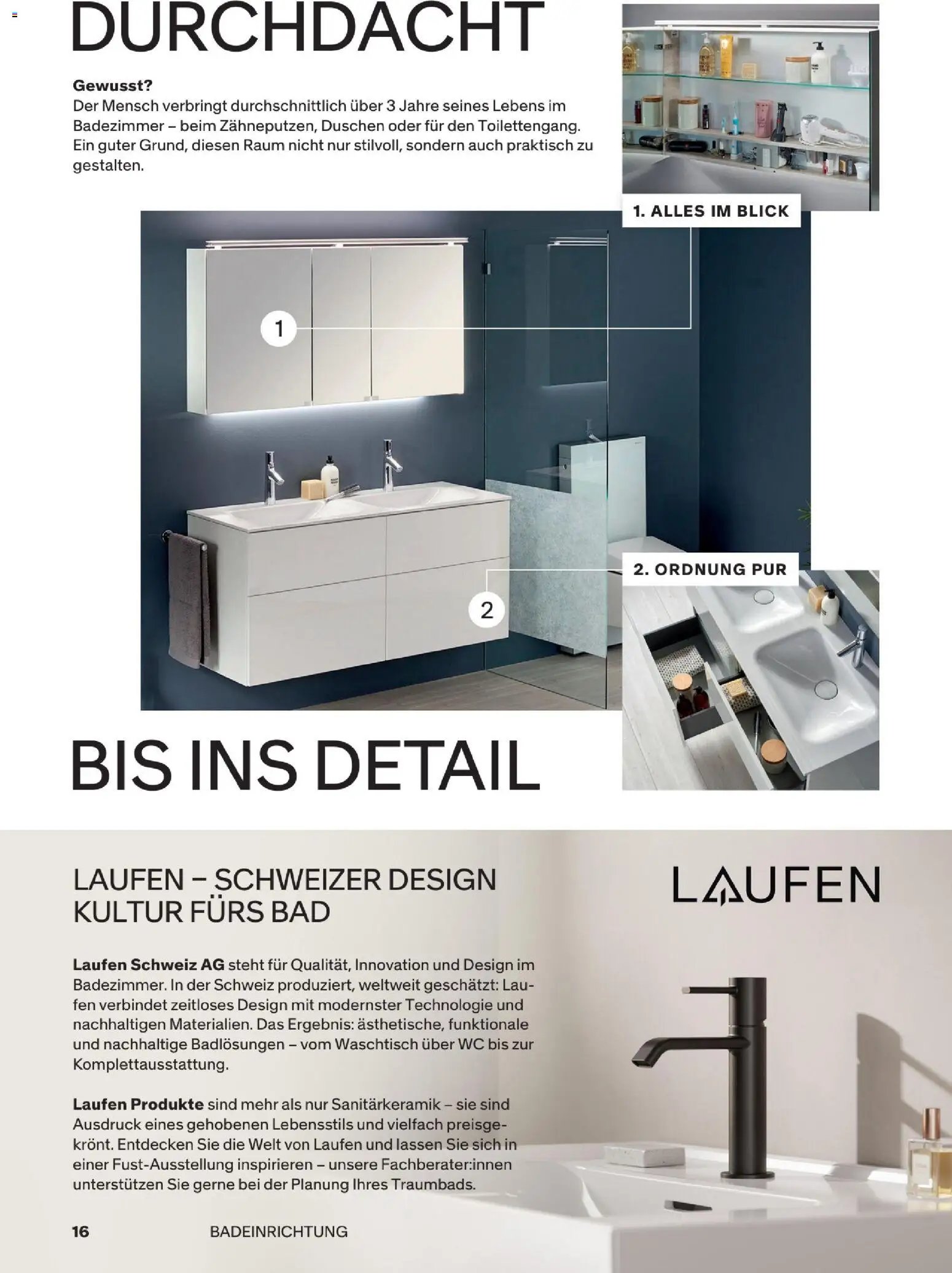 Fust Aktionen Küchen- und Badezimmerprospekt (2025-12-27 - 2026-02-23)