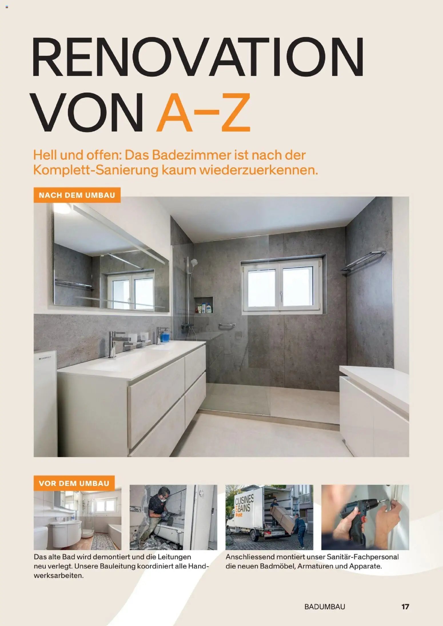 Fust Aktionen Küchen- und Badezimmerprospekt (2025-12-27 - 2026-02-23)