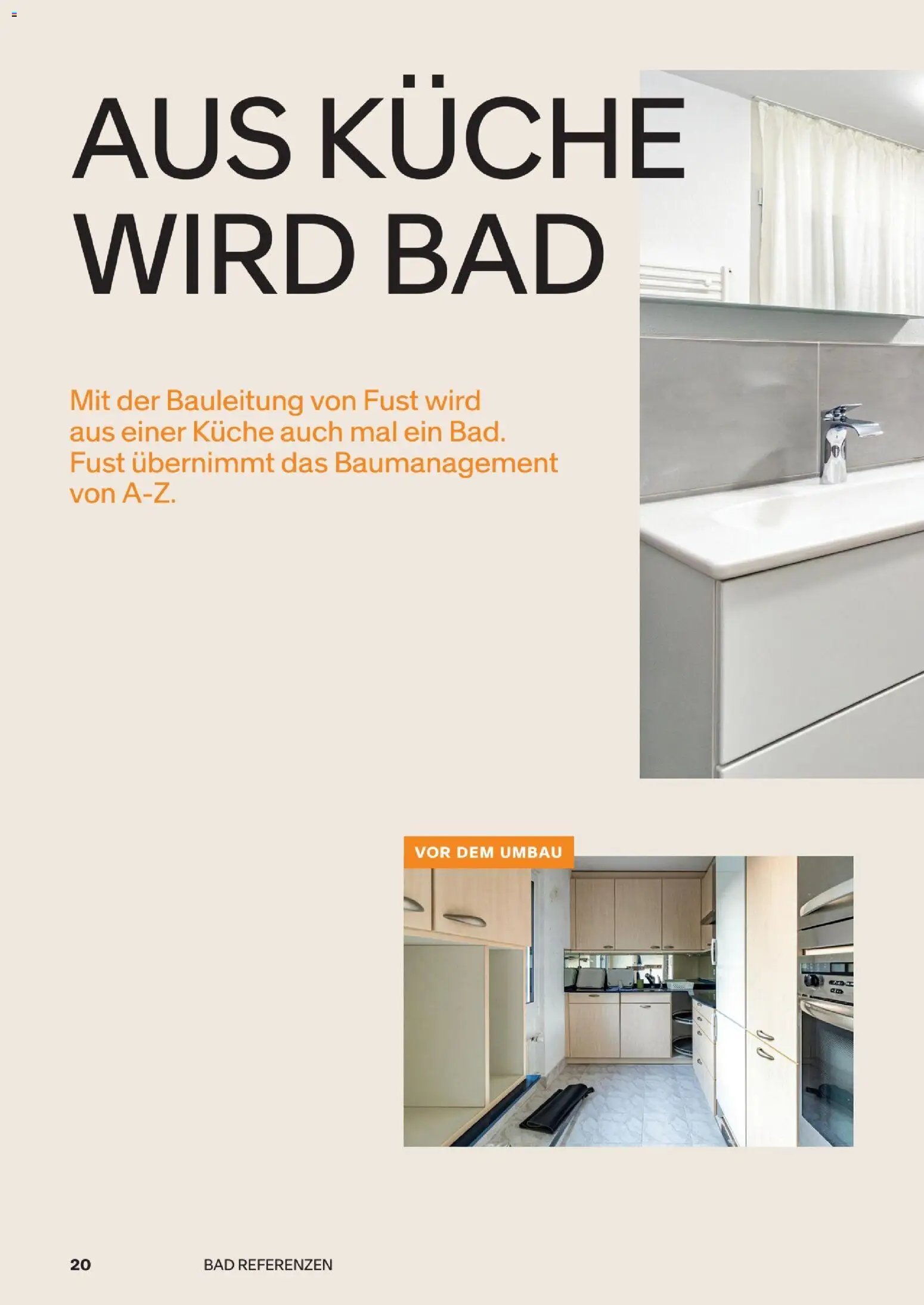 Fust Aktionen Küchen- und Badezimmerprospekt (2025-12-27 - 2026-02-23)