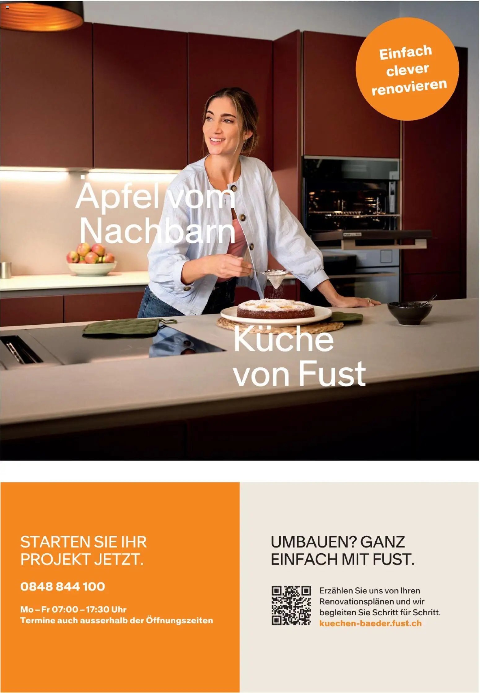 Fust Aktionen Küchen- und Badezimmerprospekt (2025-12-27 - 2026-02-23)