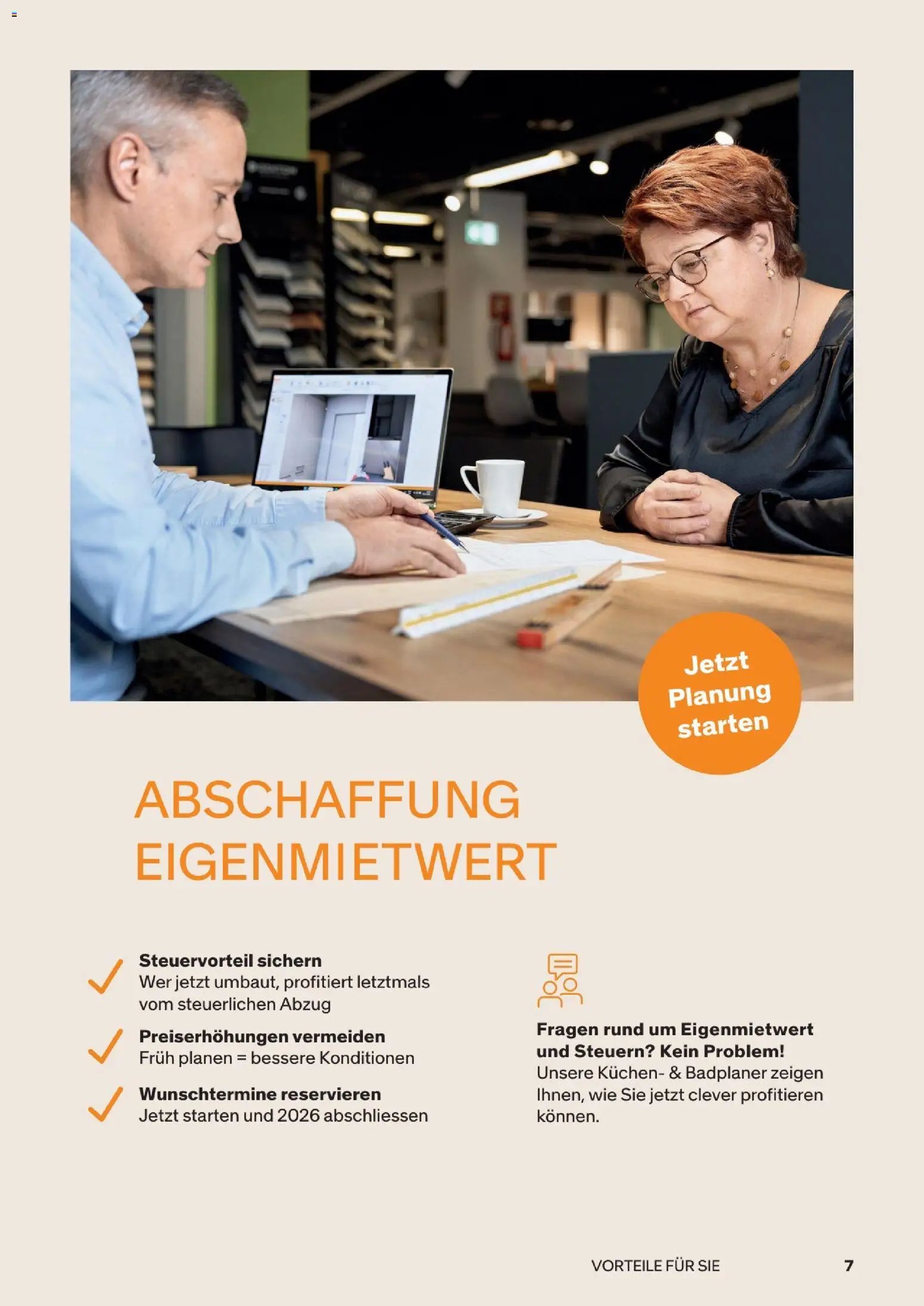 Fust Aktionen Küchen- und Badezimmerprospekt (2025-12-27 - 2026-02-23)