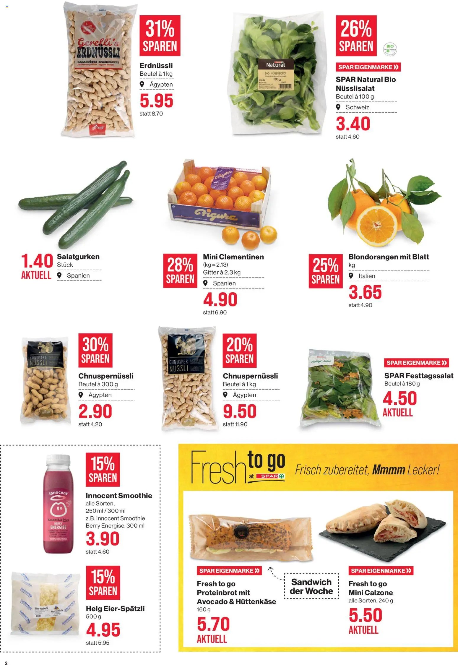 SPAR Aktionen (2025-12-04 - 2025-12-10) | 2