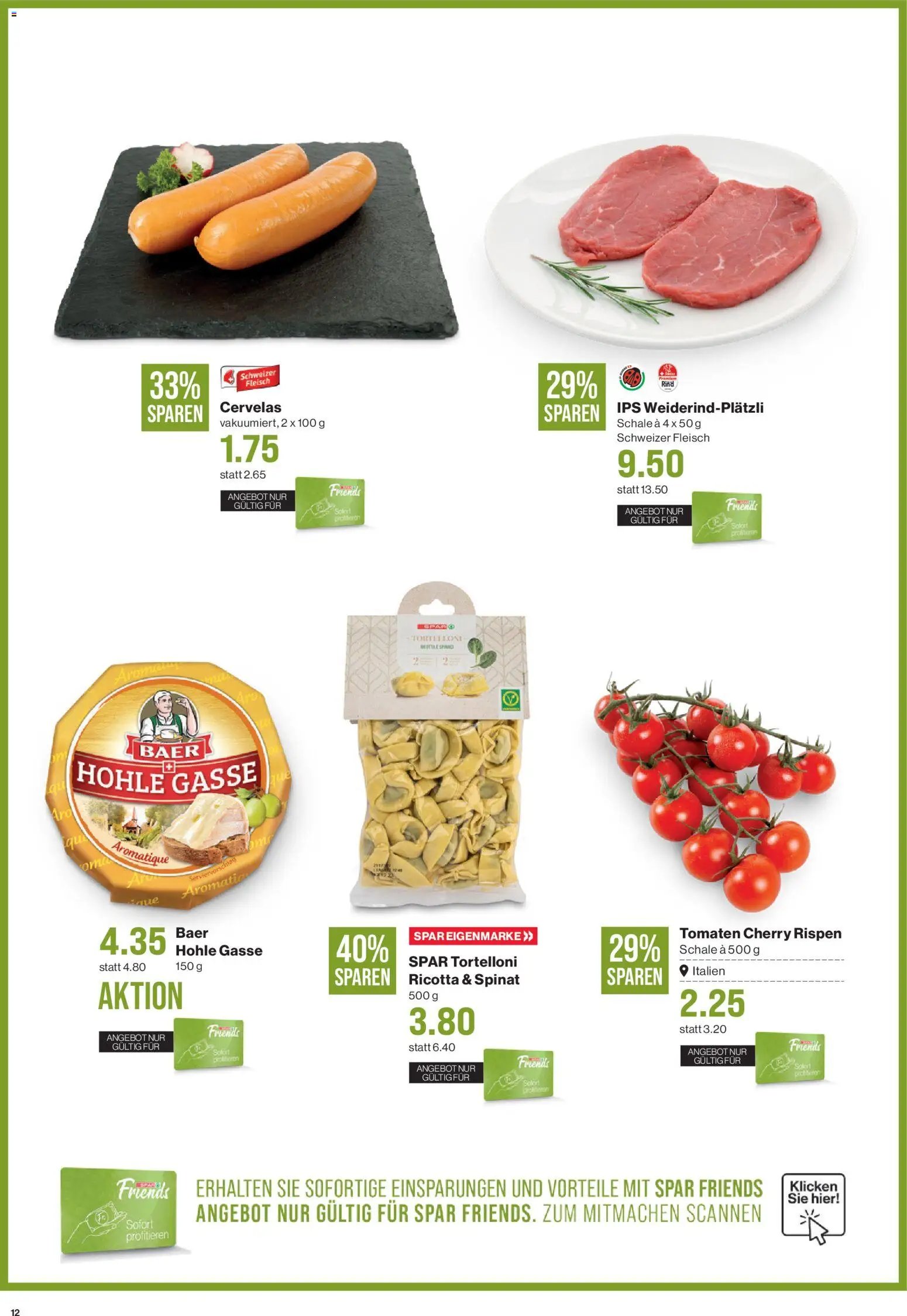 SPAR Aktionen (2025-12-04 - 2025-12-10) | 12