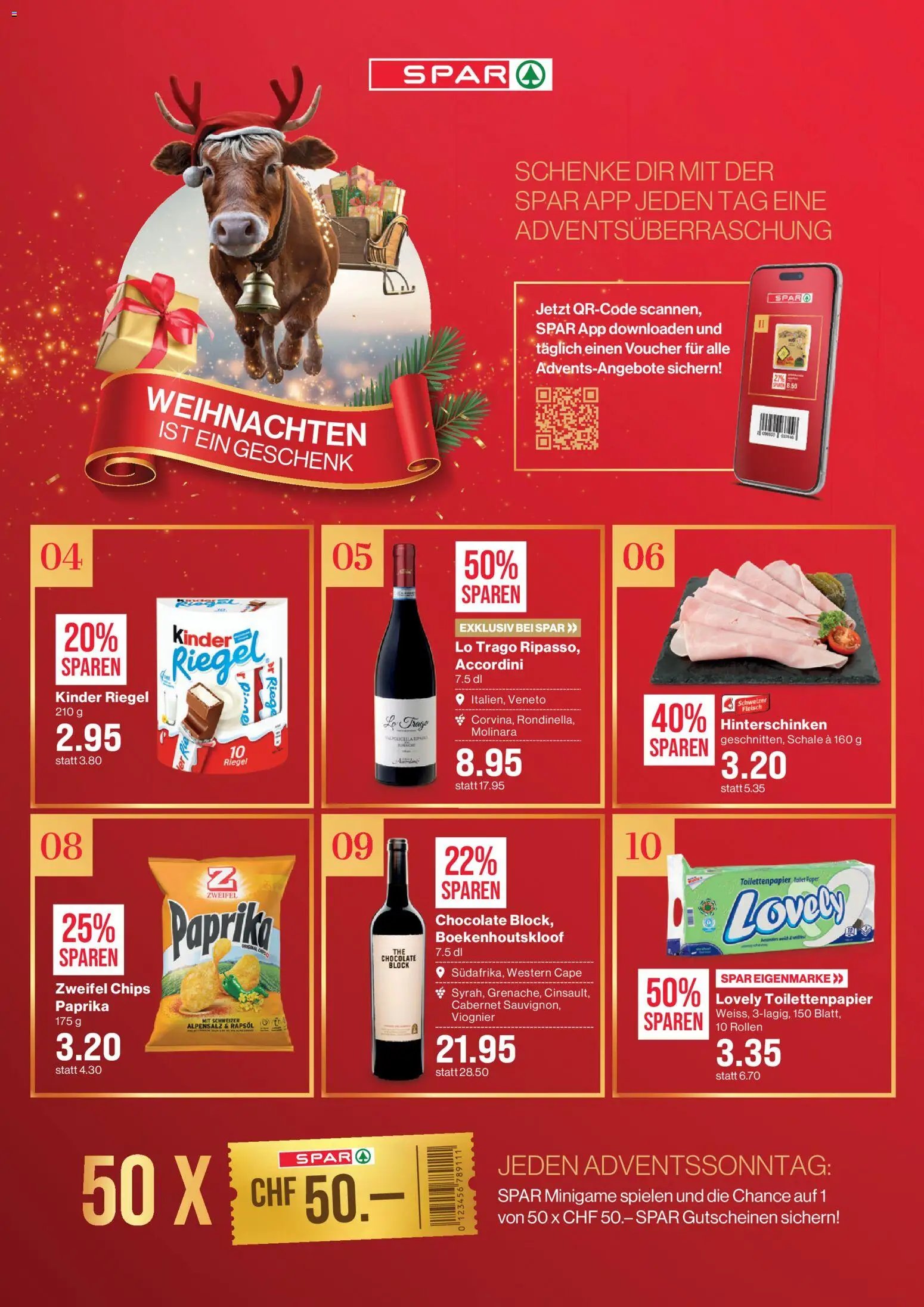 SPAR Aktionen (2025-12-04 - 2025-12-10) | 14