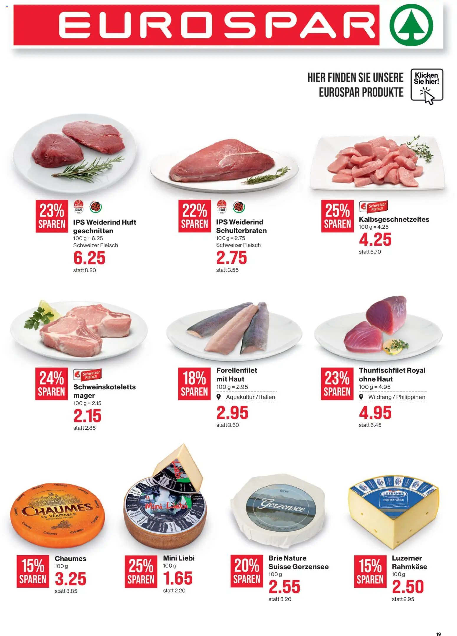 SPAR Aktionen (2025-12-04 - 2025-12-10) | 19