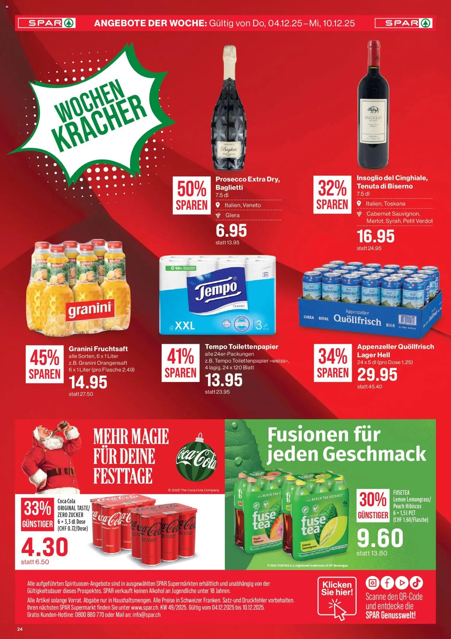 SPAR Aktionen (2025-12-04 - 2025-12-10) | 24