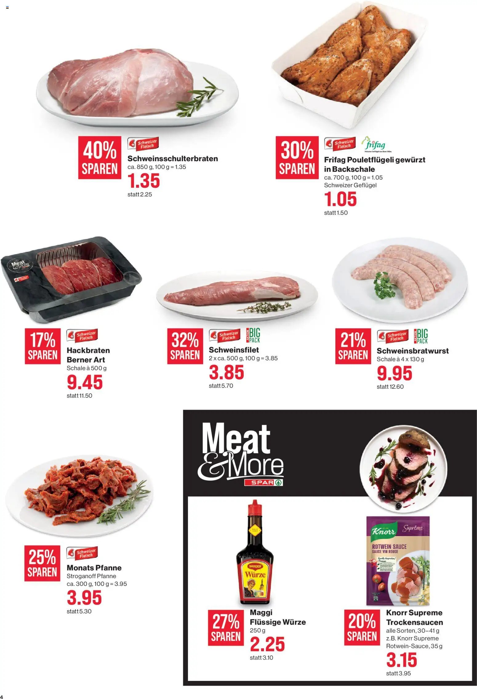 SPAR Aktionen (2025-12-04 - 2025-12-10) | 4