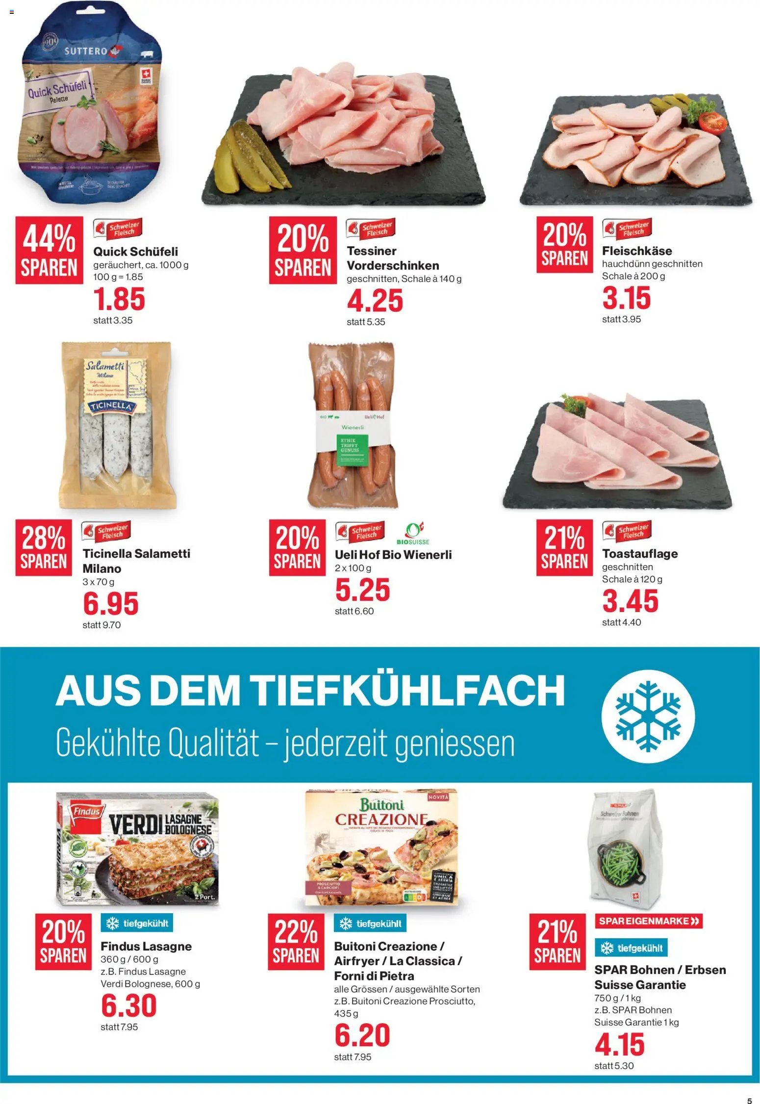 SPAR Aktionen (2025-12-04 - 2025-12-10) | 5