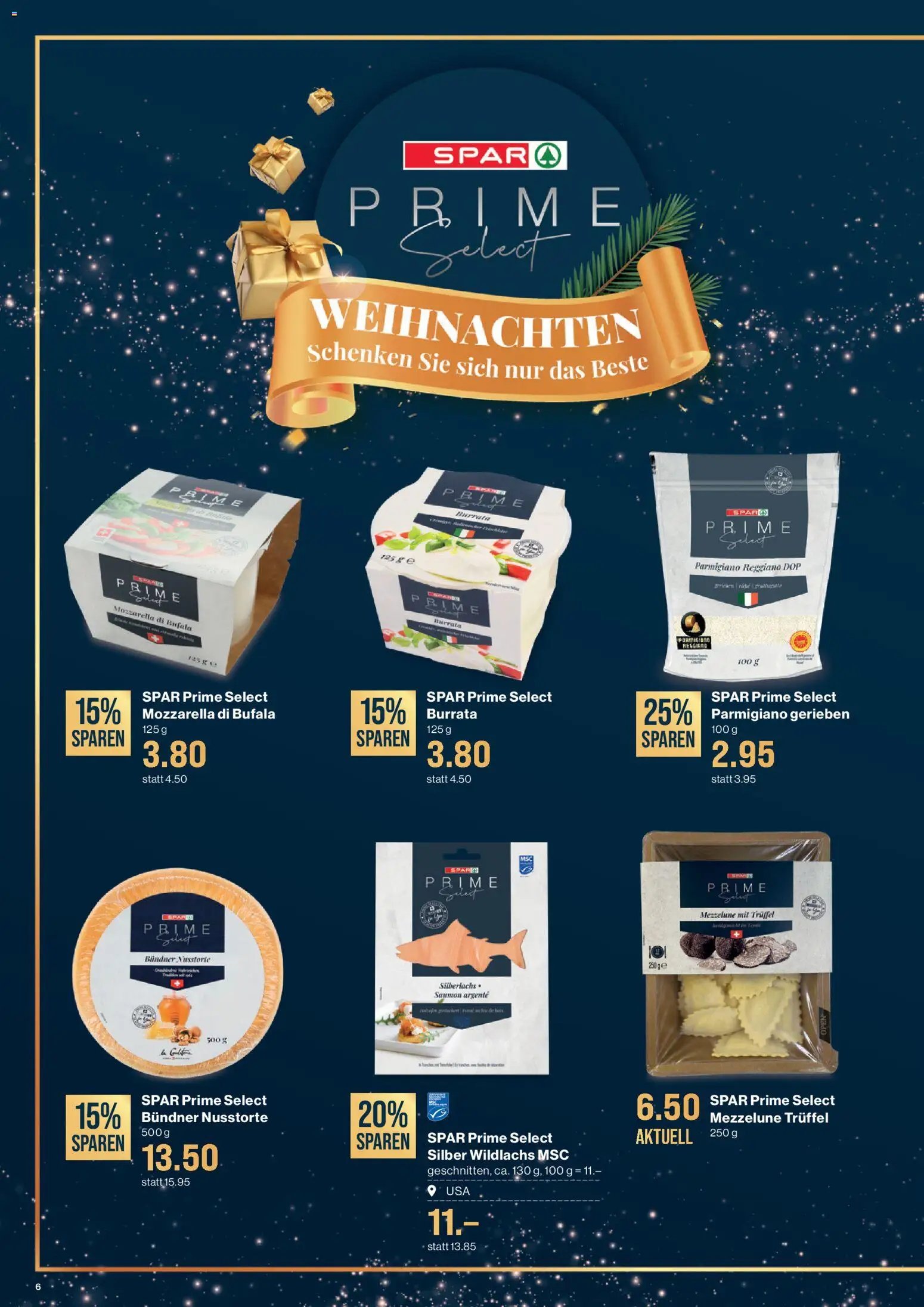 SPAR Aktionen (2025-12-04 - 2025-12-10) | 6