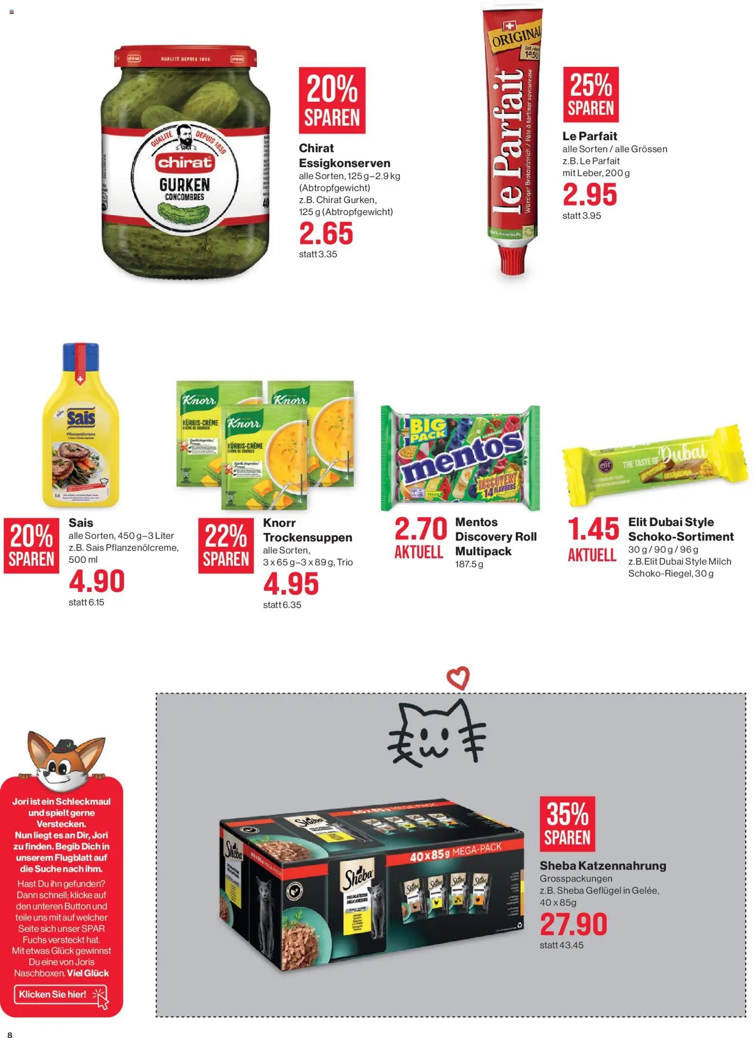 SPAR Aktionen (2025-12-04 - 2025-12-10) | 8