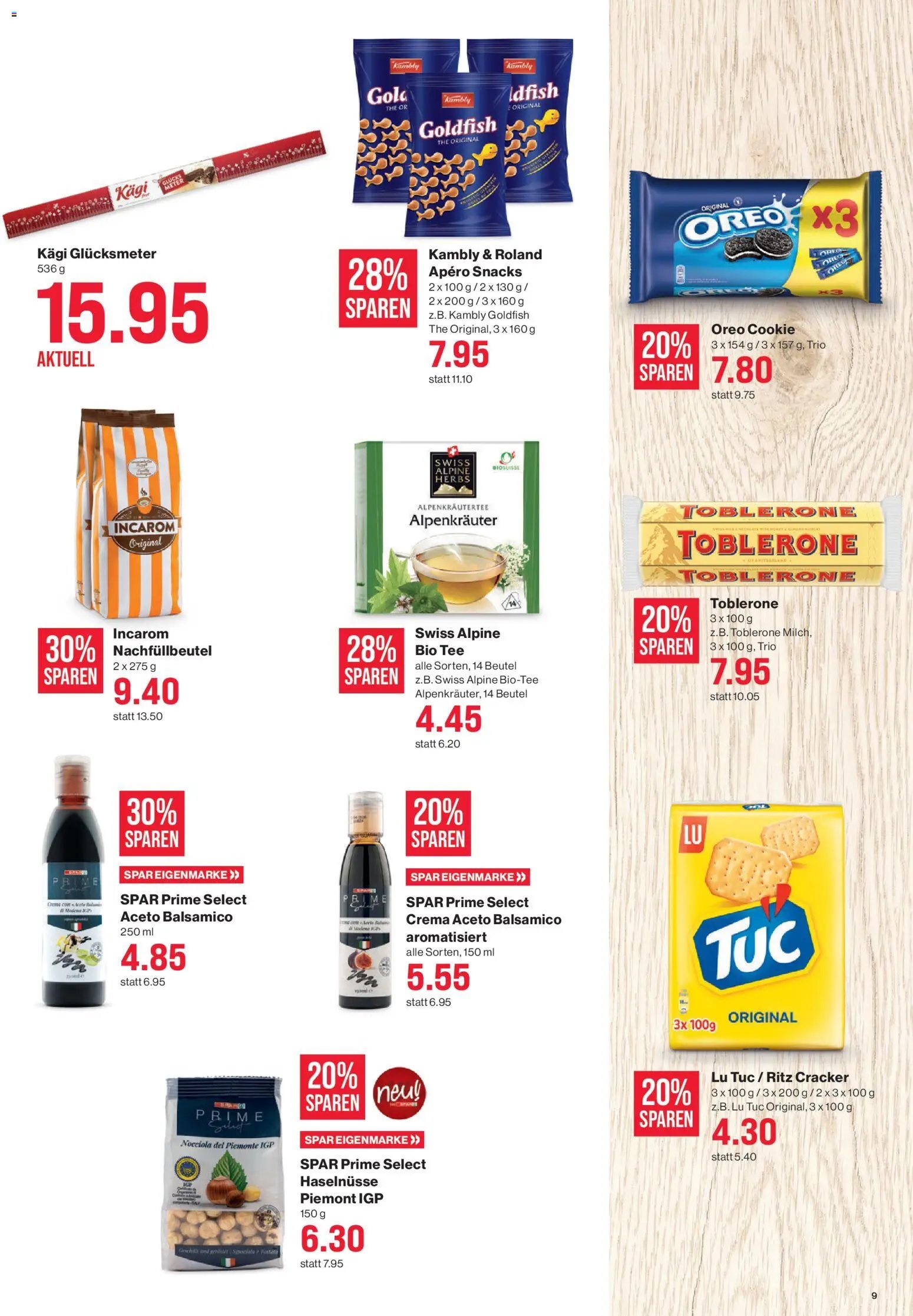 SPAR Aktionen (2025-12-04 - 2025-12-10) | 9