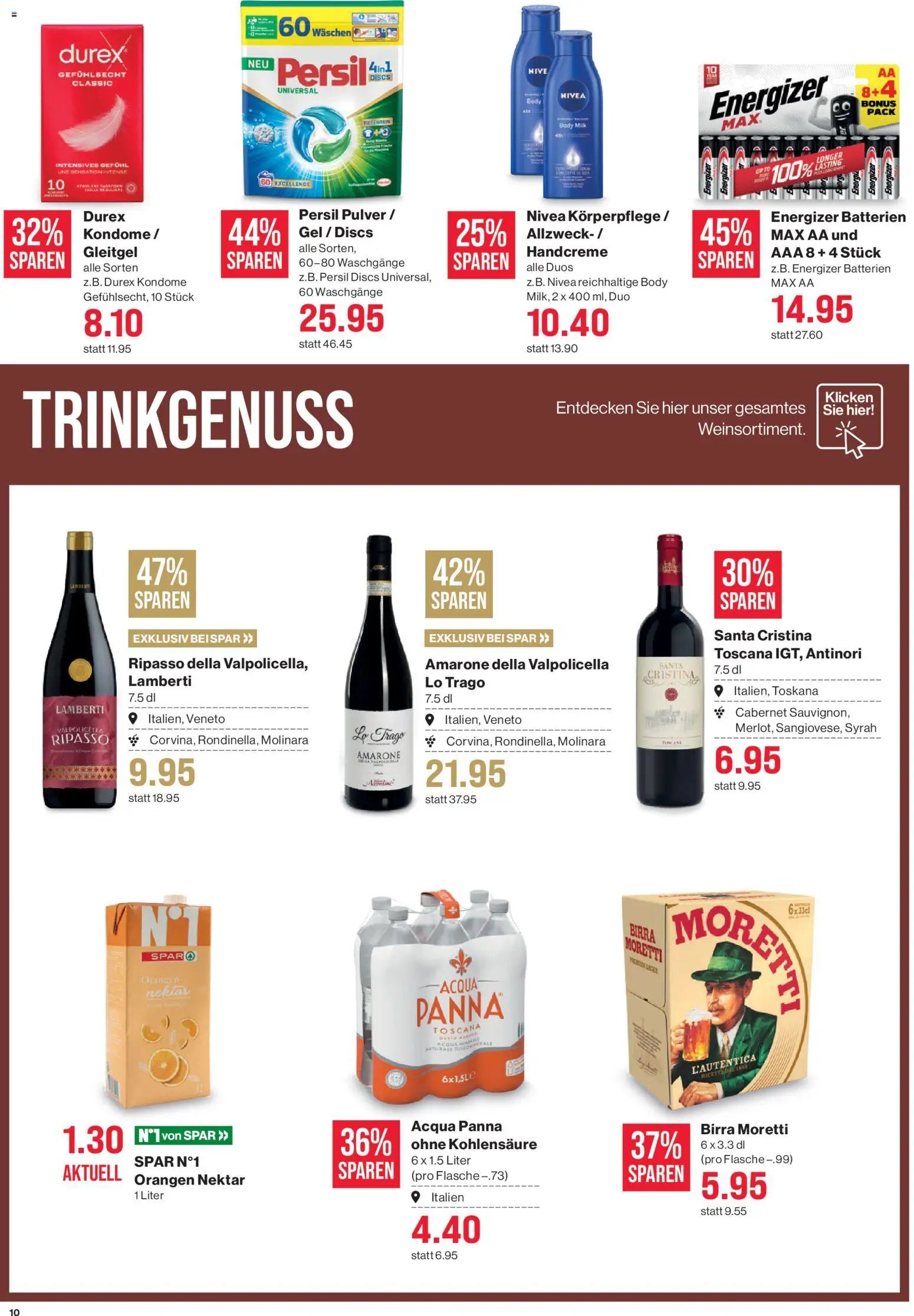 SPAR Aktionen (2025-12-04 - 2025-12-10) | 10