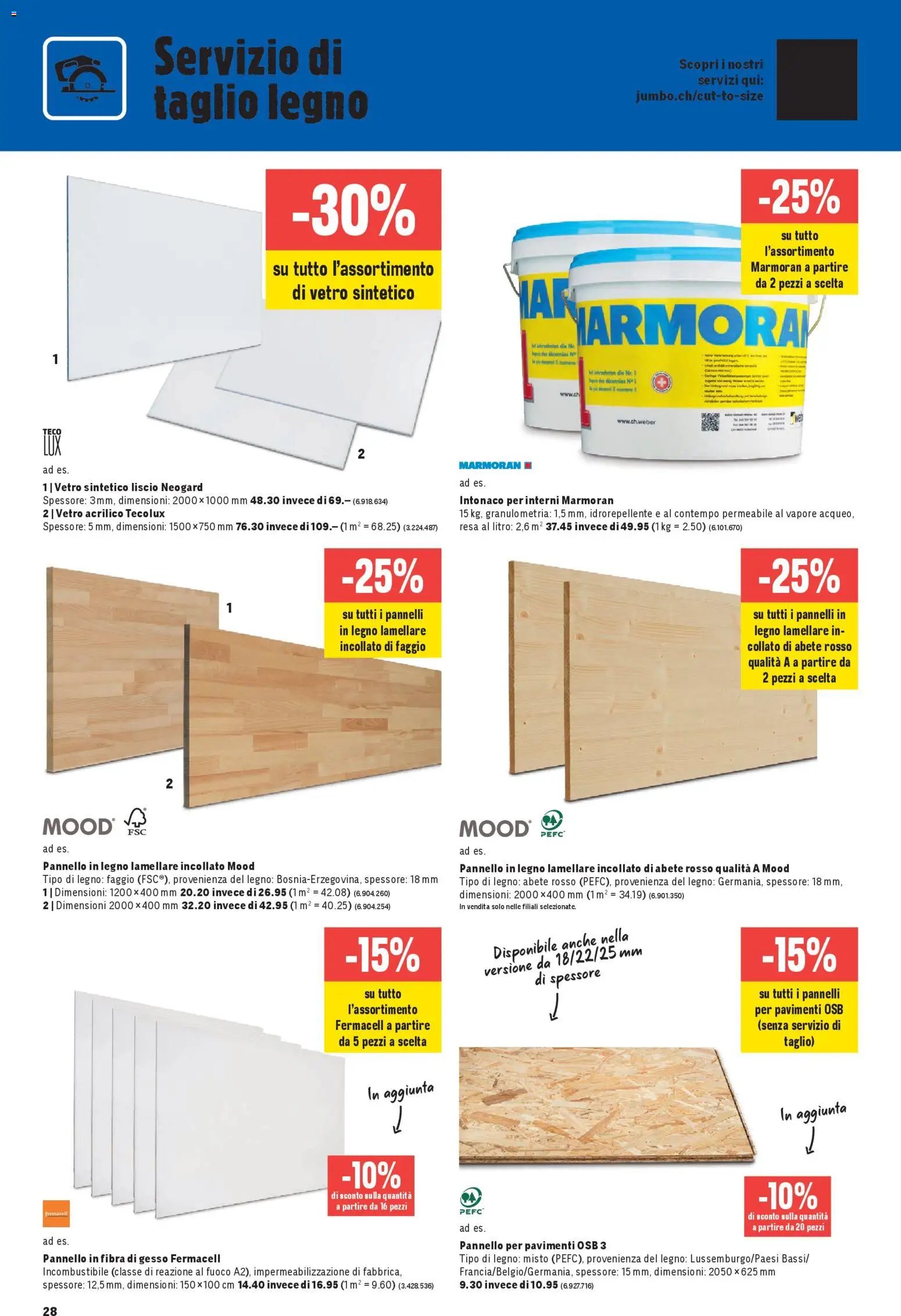 Jumbo aktionen IT (2026-03-26 - 2026-04-08) | 28