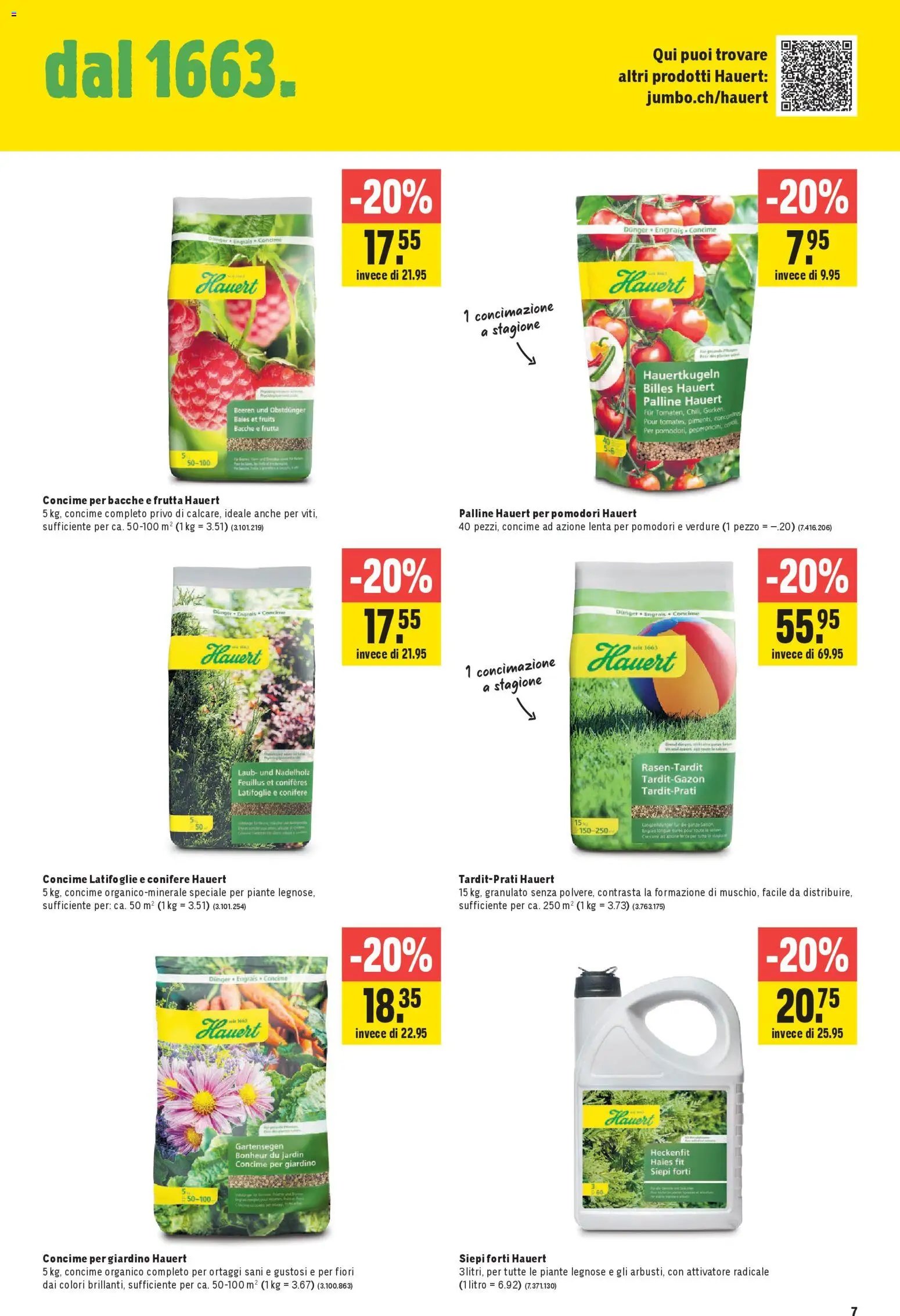 Jumbo aktionen IT (2026-03-26 - 2026-04-08) | 7