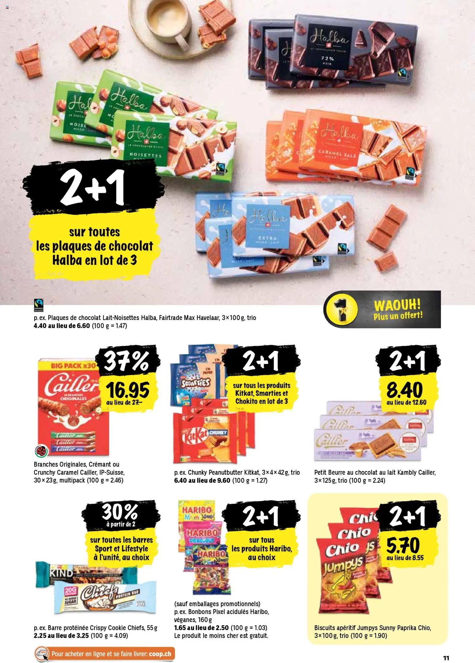 Coop - Les actions de la semaine (2025-12-29 - 2026-01-07) | 11