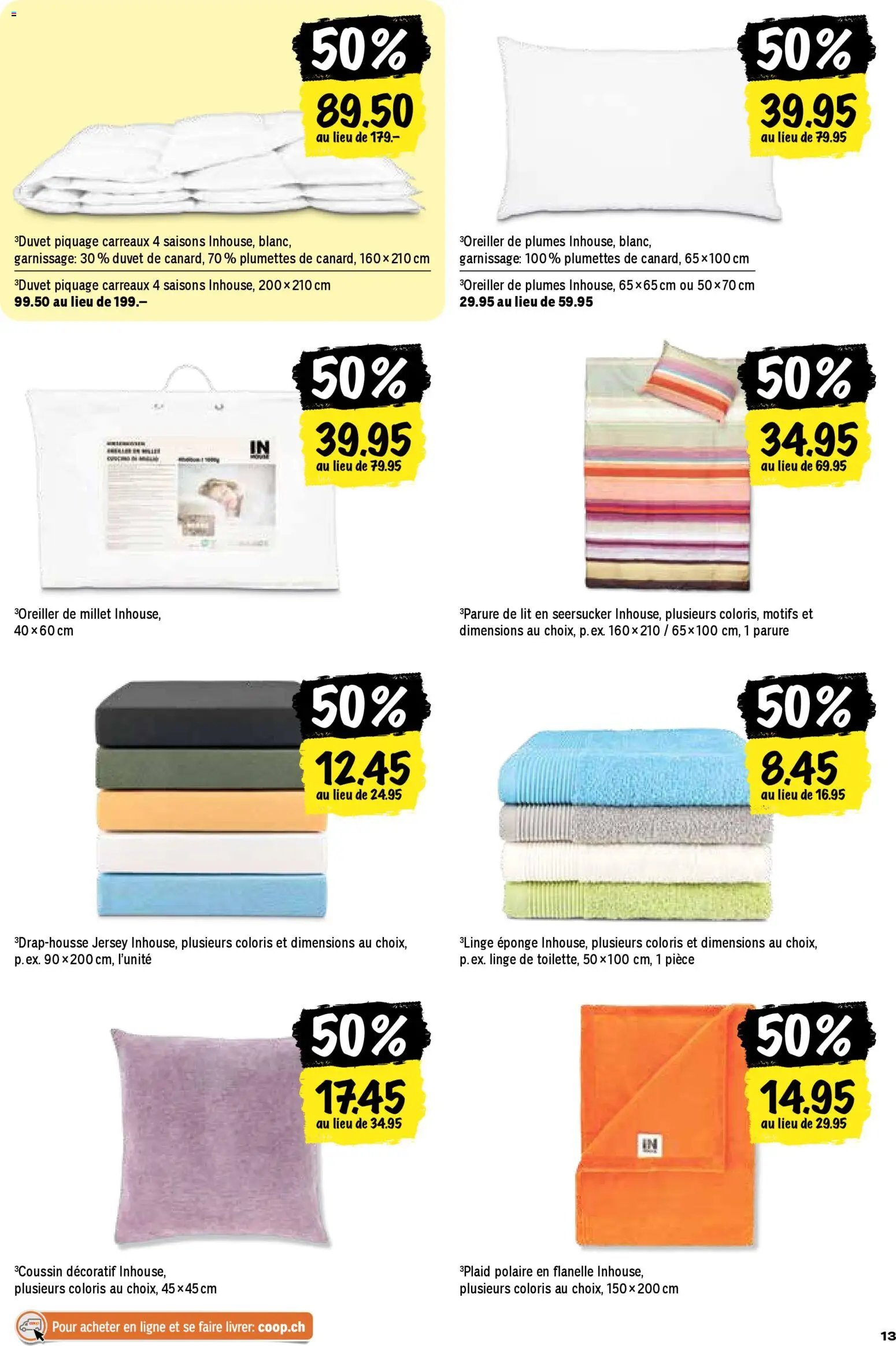 Coop - Les actions de la semaine (2025-12-29 - 2026-01-07) | 13