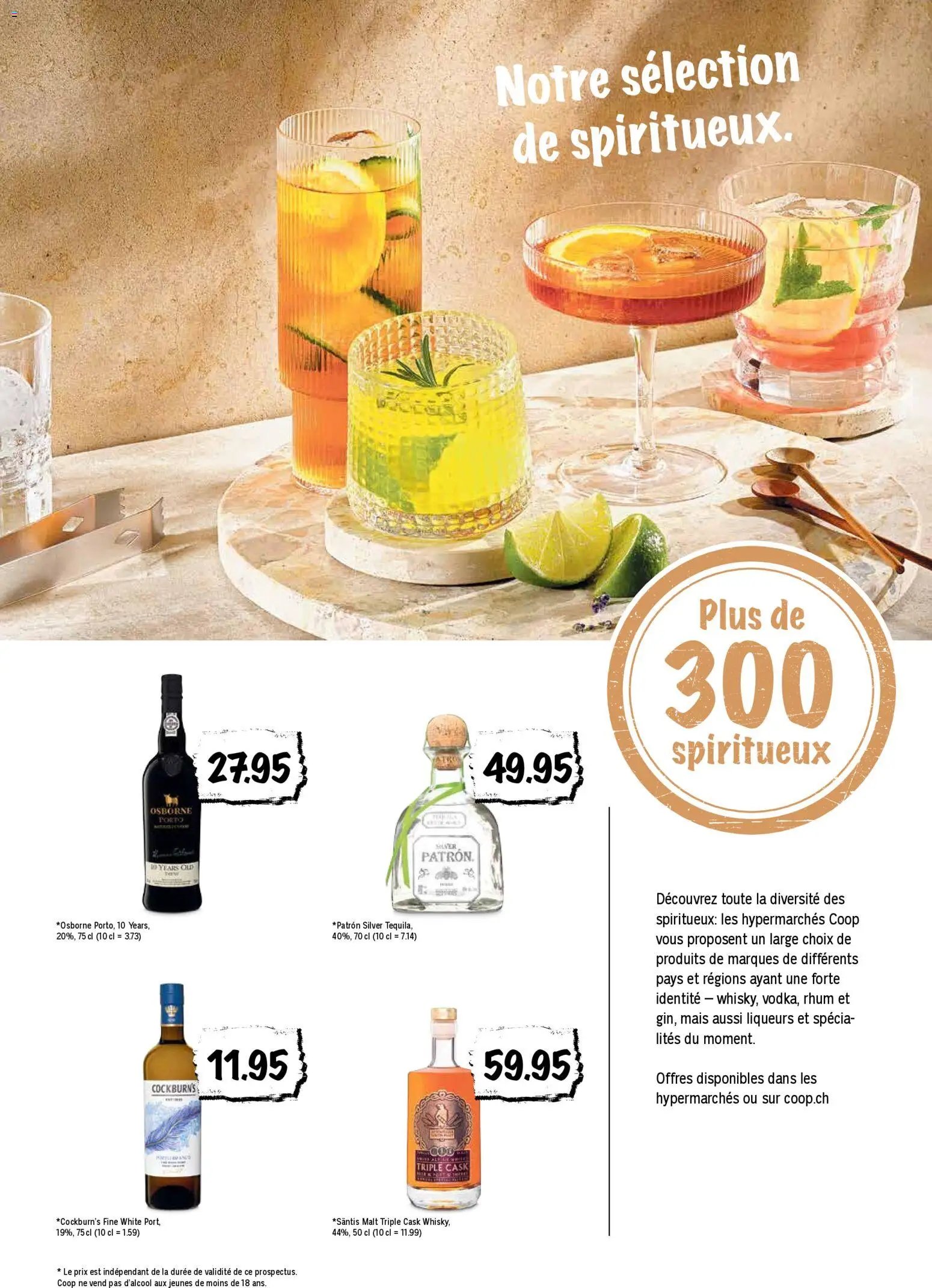 Coop - Les actions de la semaine (2025-12-29 - 2026-01-07) | 23