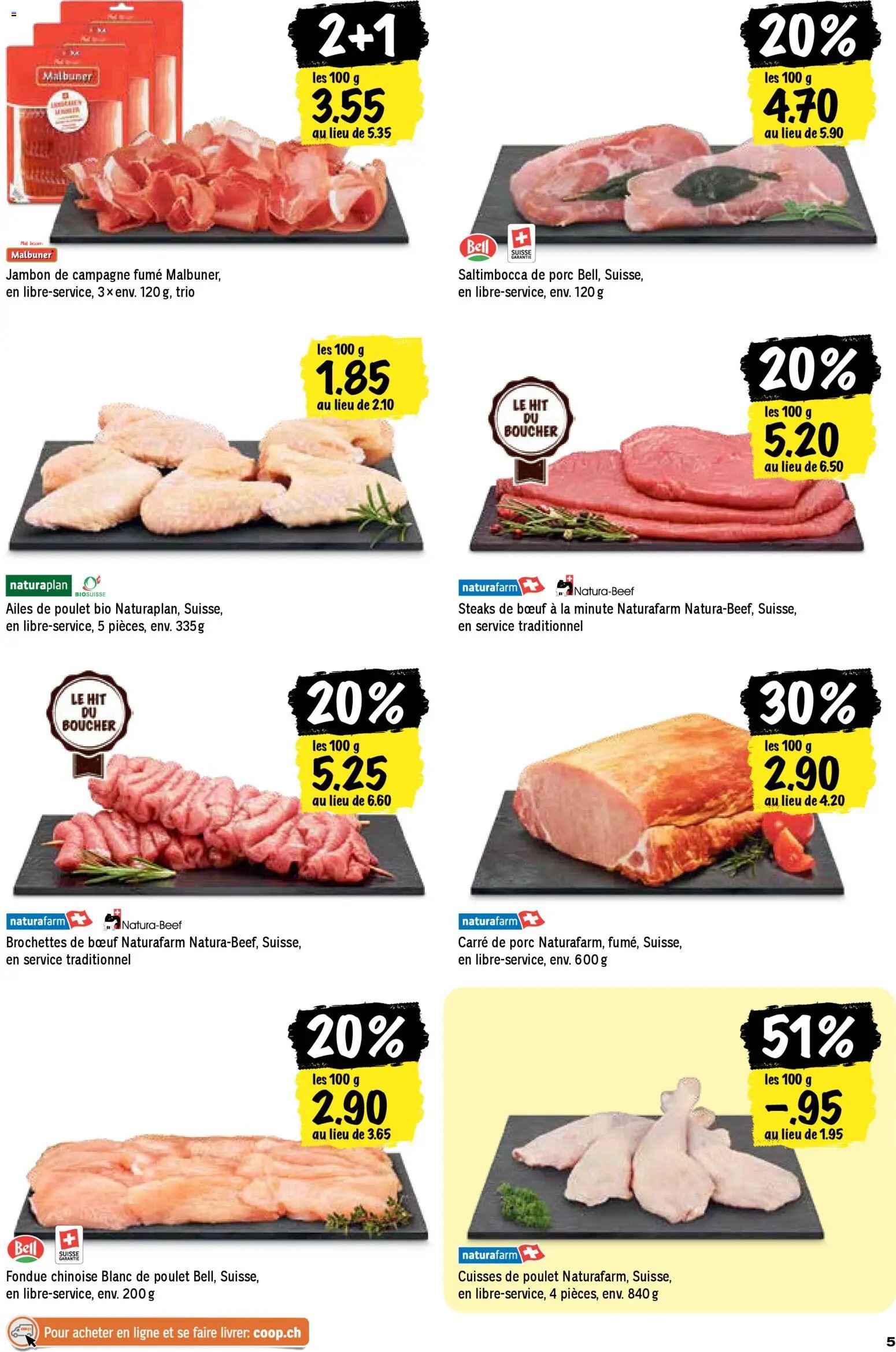 Coop - Les actions de la semaine (2025-12-29 - 2026-01-07) | 5