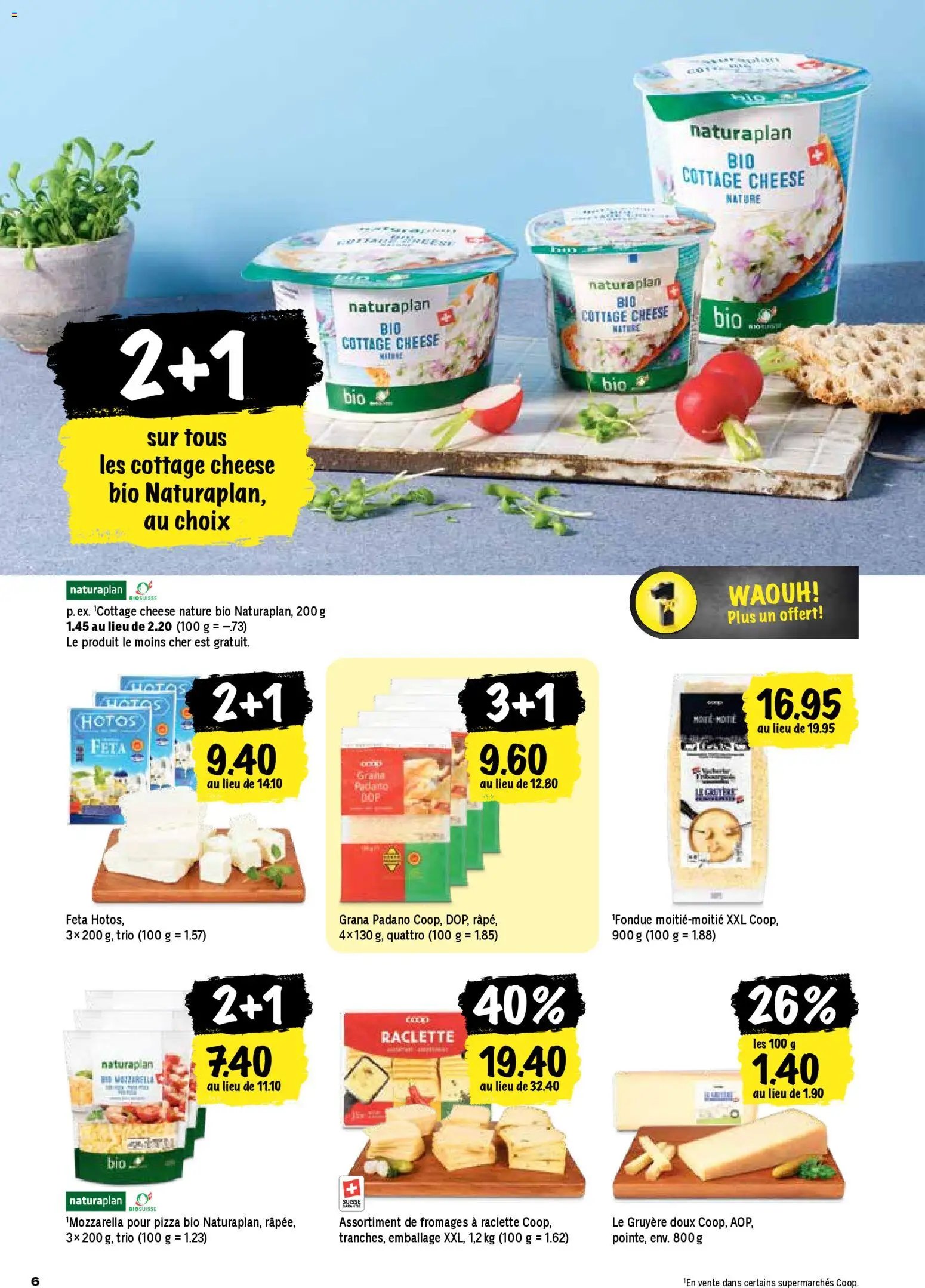 Coop - Les actions de la semaine (2025-12-29 - 2026-01-07) | 6