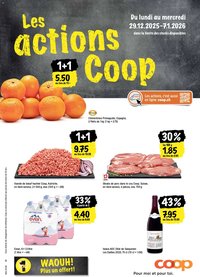 Coop - Les actions de la semaine (2025-12-29 - 2026-01-07)