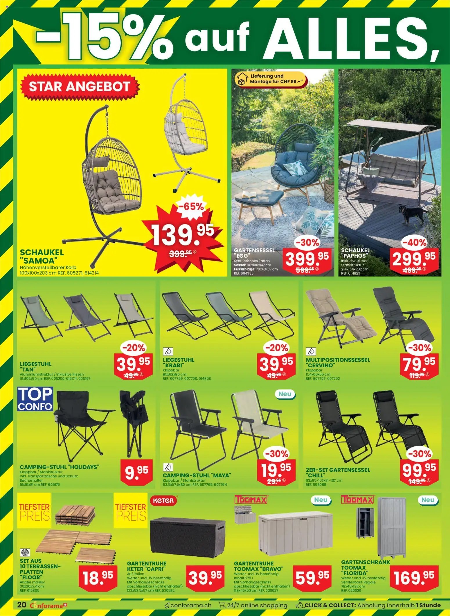 Conforama aktionen (2026-04-29 - 2026-05-12)