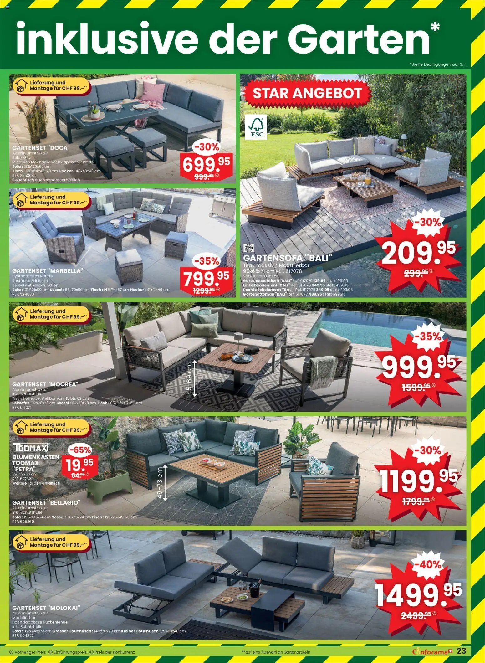 Conforama aktionen (2026-04-29 - 2026-05-12)