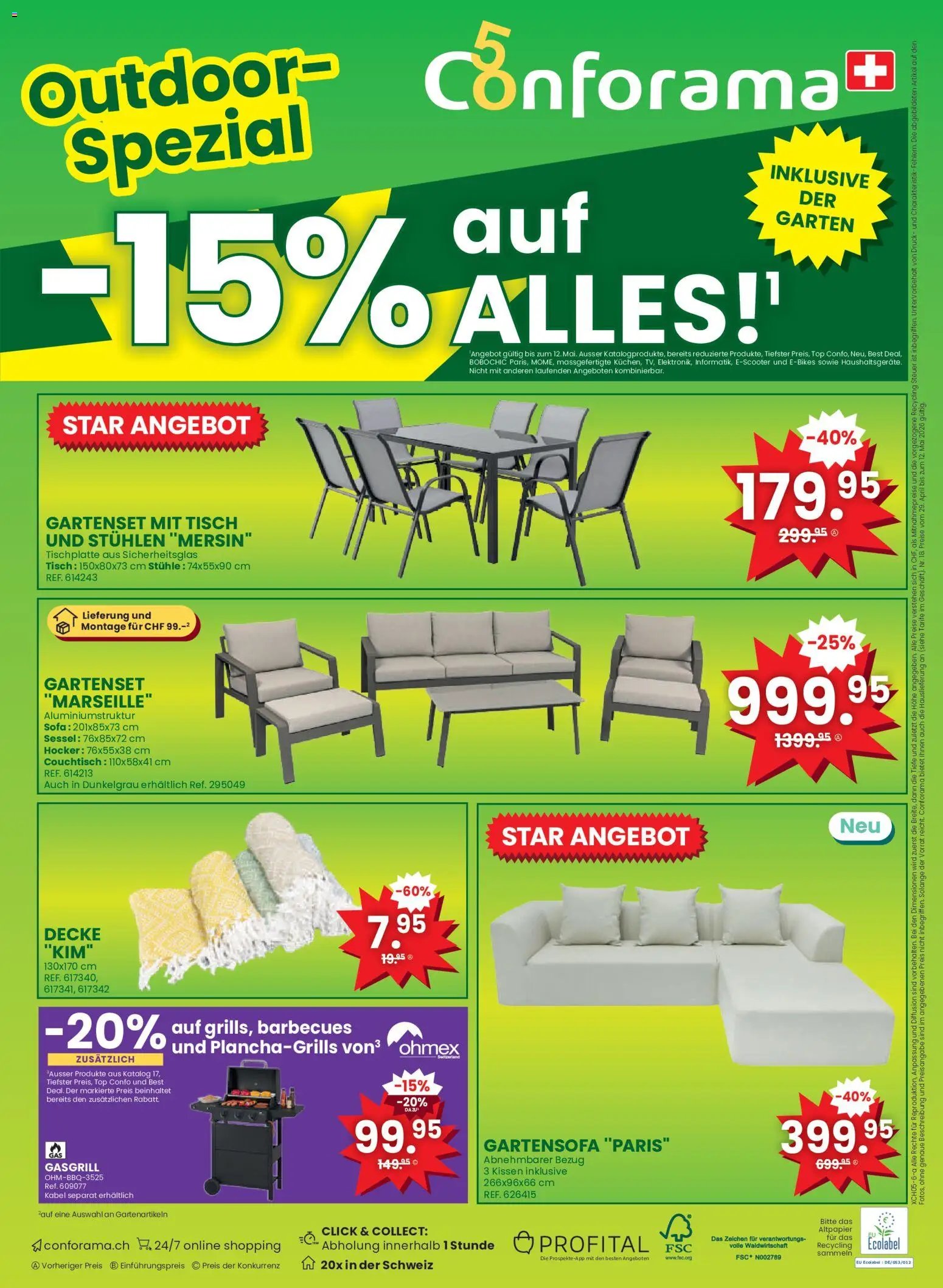 Conforama aktionen (2026-04-29 - 2026-05-12)