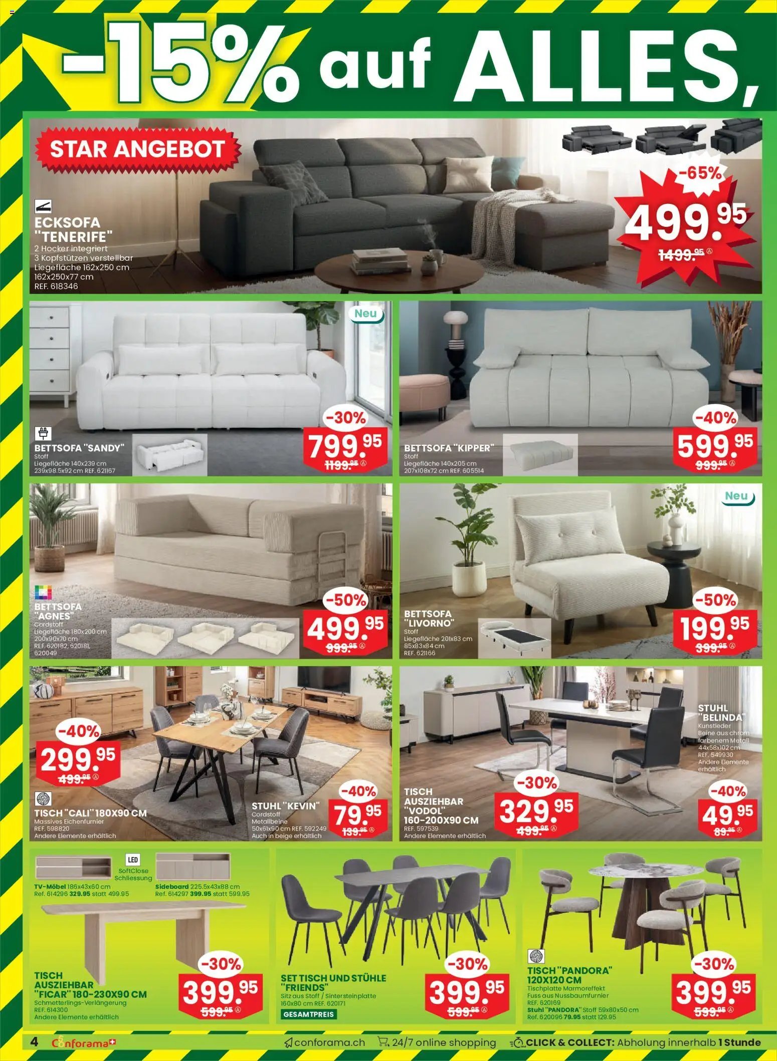 Conforama aktionen (2026-04-29 - 2026-05-12)