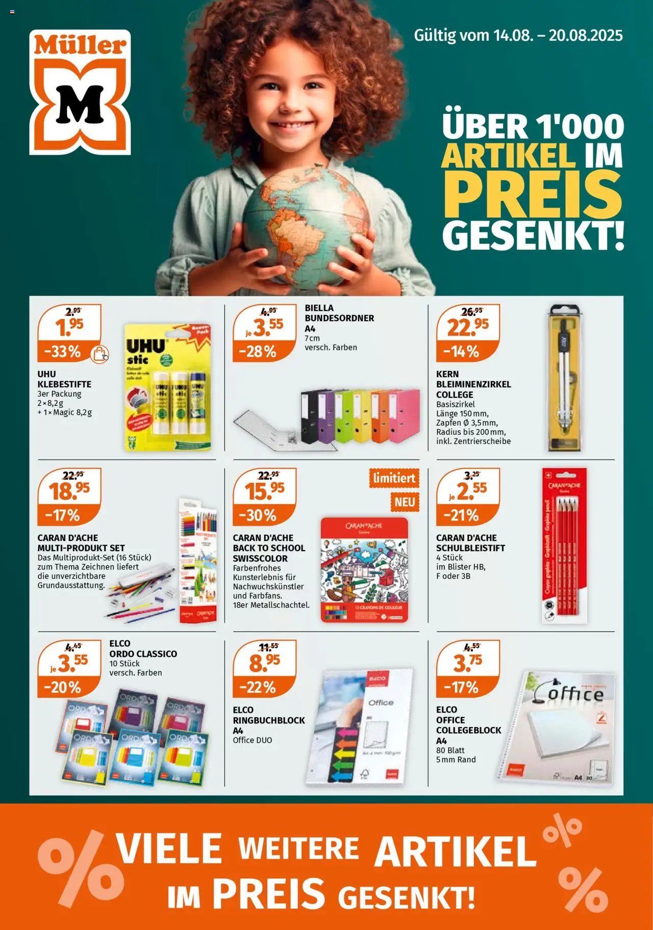 Müller Aktionen (2025-08-14 - 2025-08-20) | 1