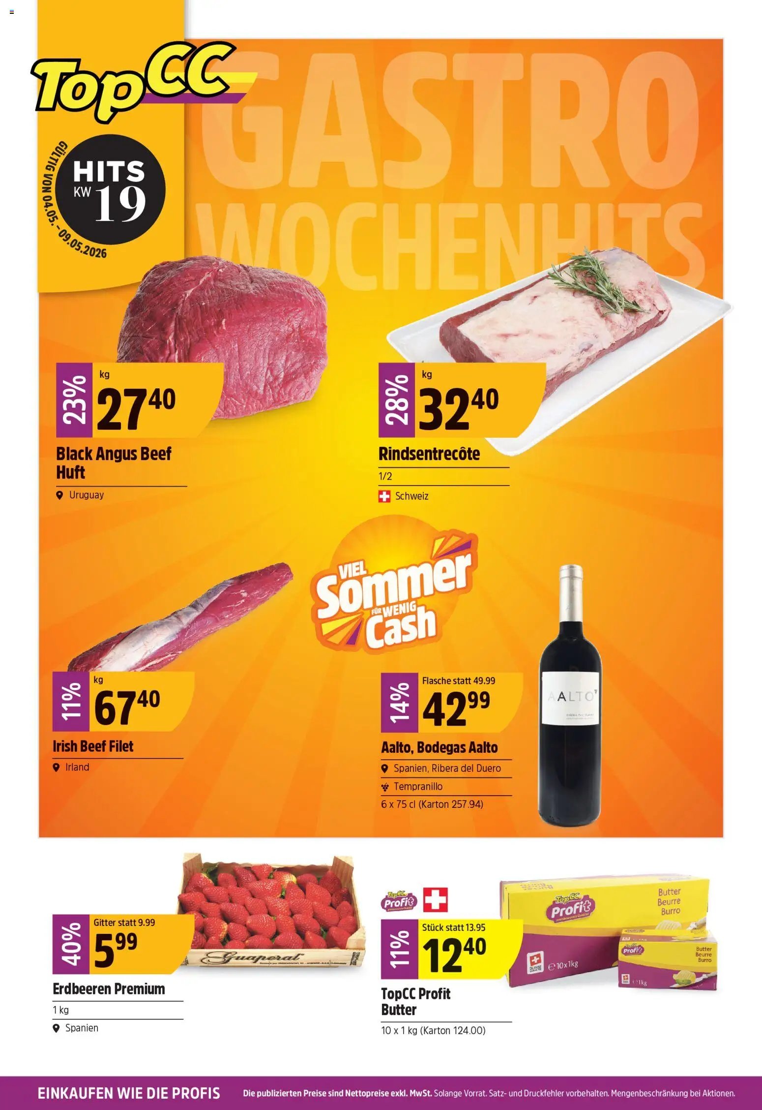 TopCC aktionen (2026-05-04 - 2026-05-09)