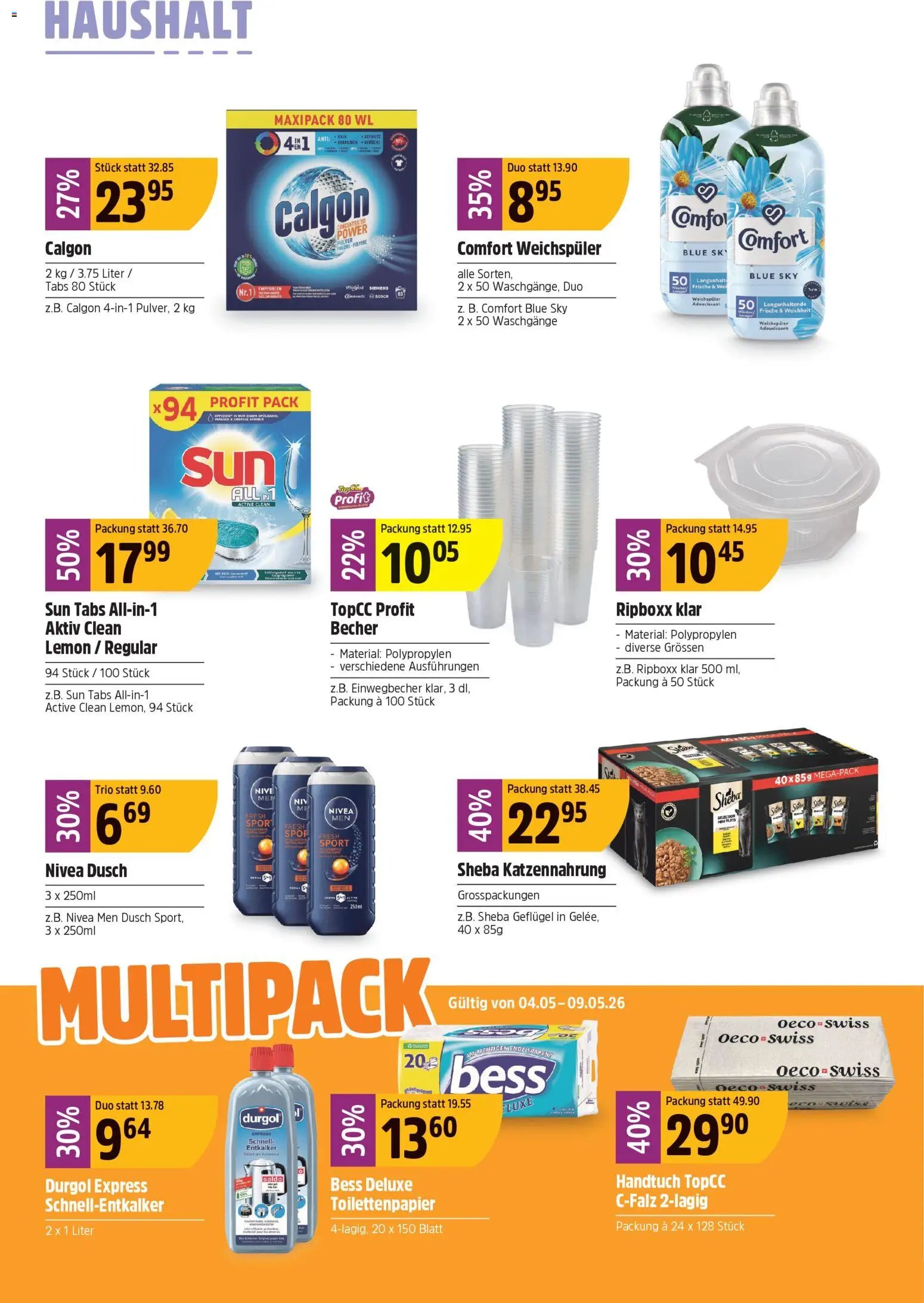 TopCC aktionen (2026-05-04 - 2026-05-09)