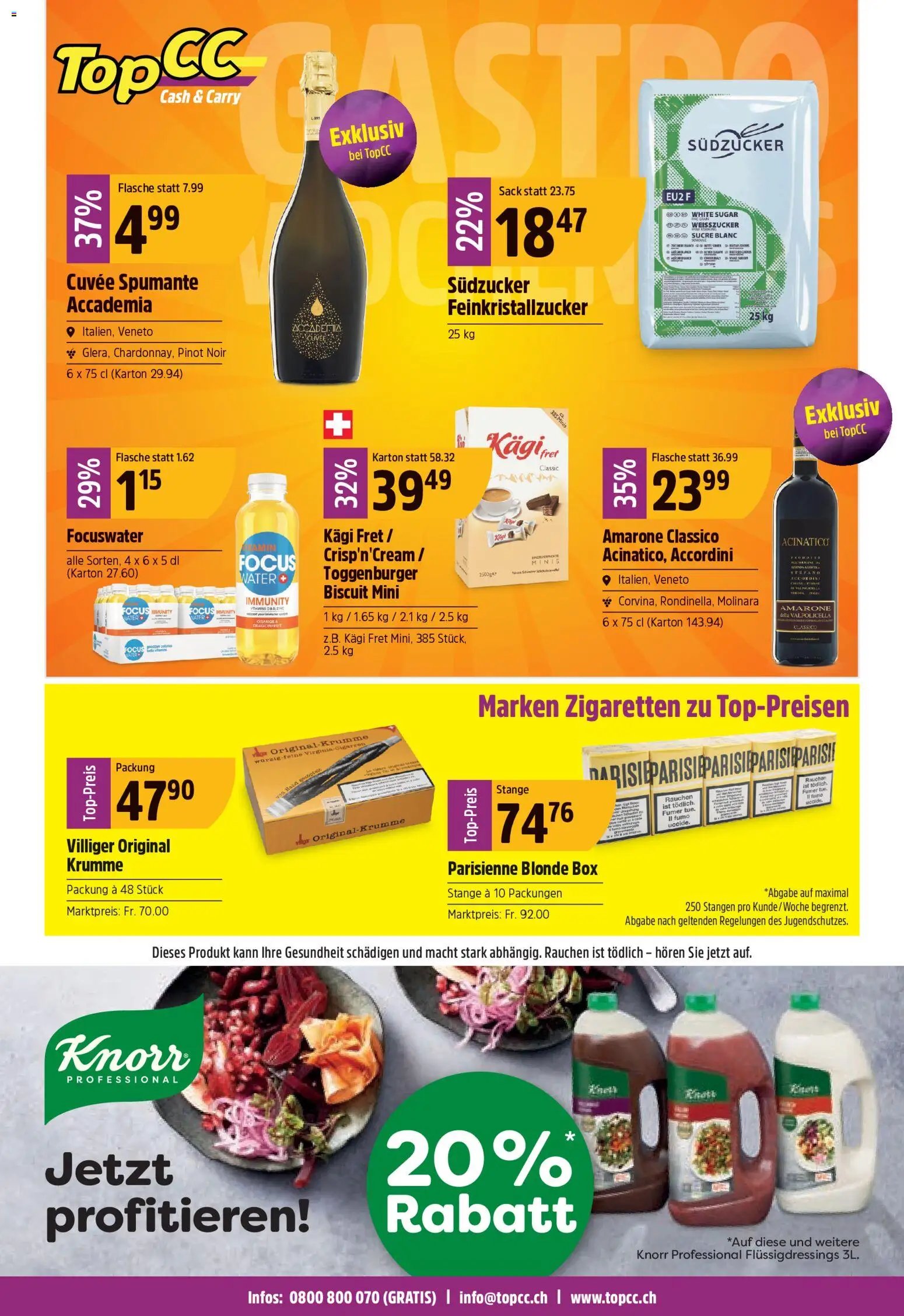 TopCC aktionen (2026-05-04 - 2026-05-09)