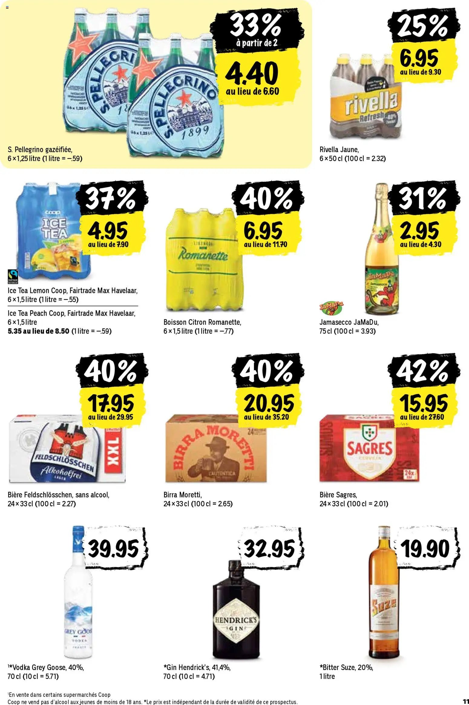 Coop aktionen FR (2026-03-26 - 2026-03-30) | 11