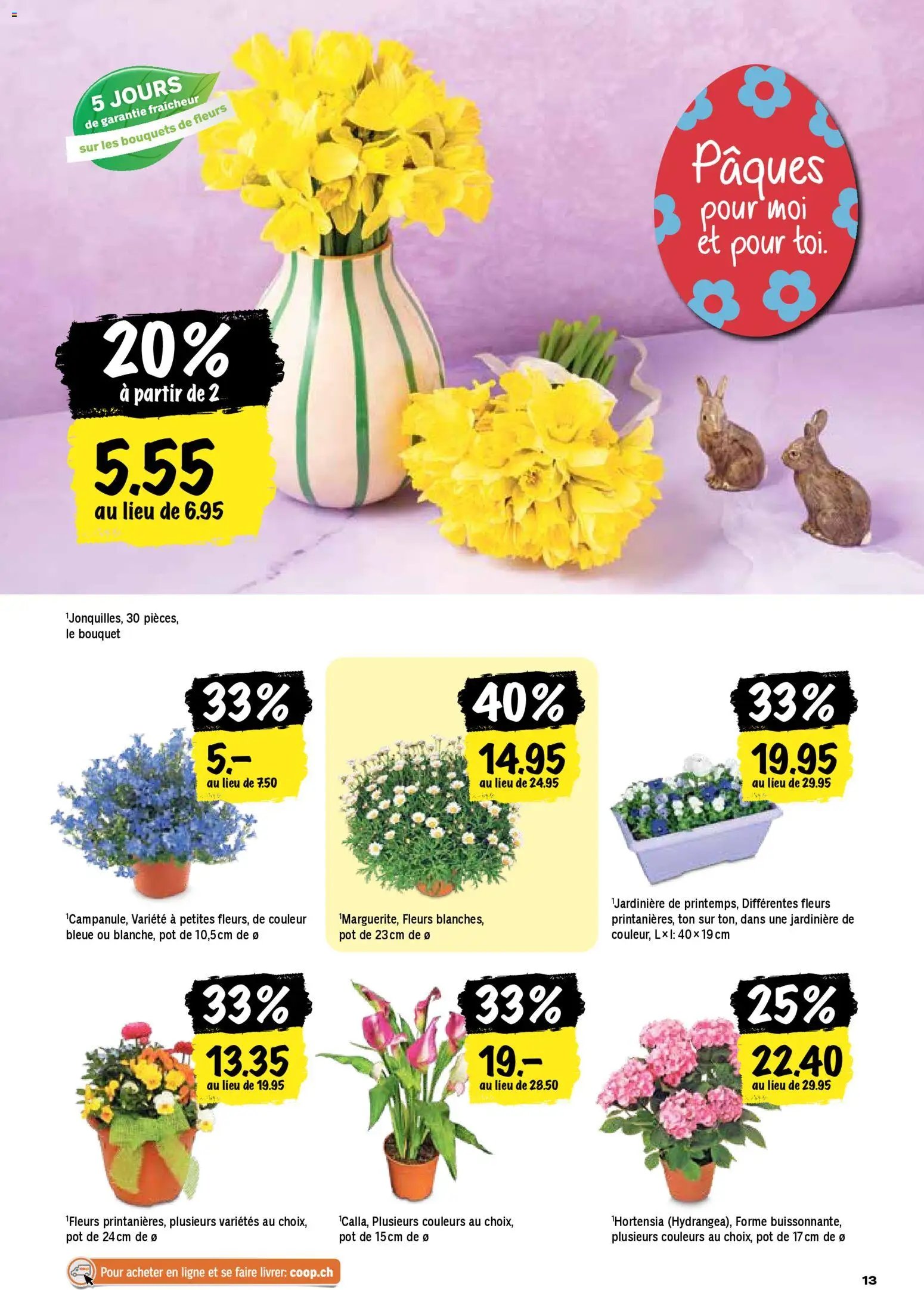 Coop aktionen FR (2026-03-26 - 2026-03-30) | 13