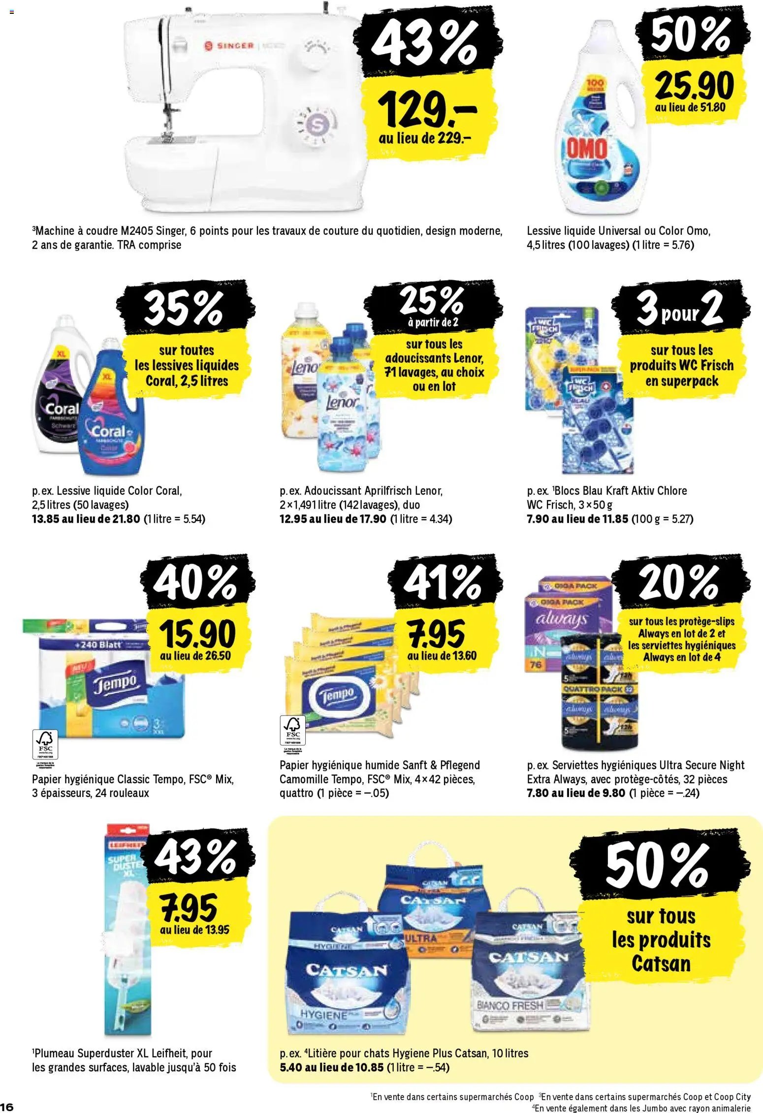 Coop aktionen FR (2026-03-26 - 2026-03-30) | 16