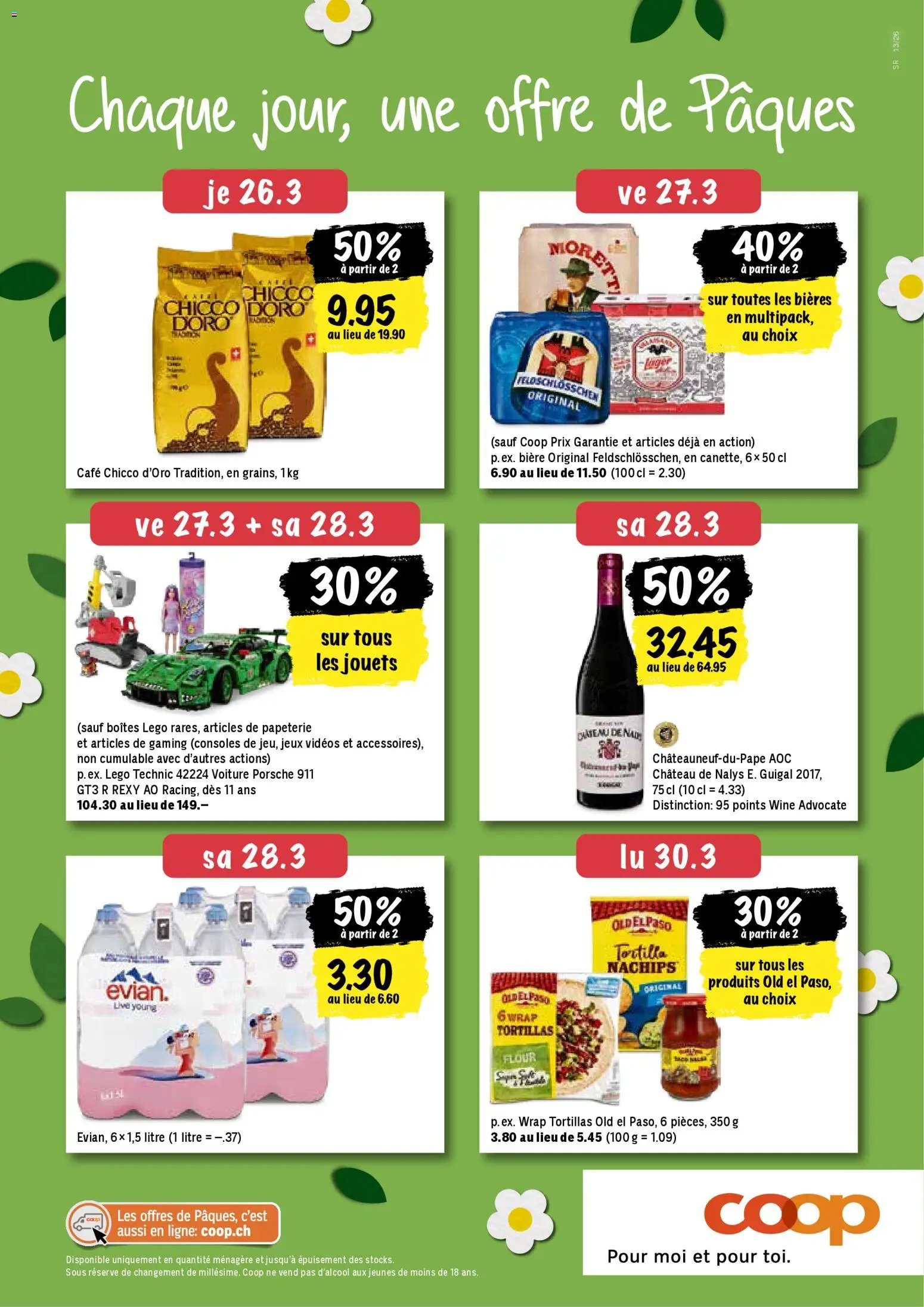 Coop aktionen FR (2026-03-26 - 2026-03-30) | 20