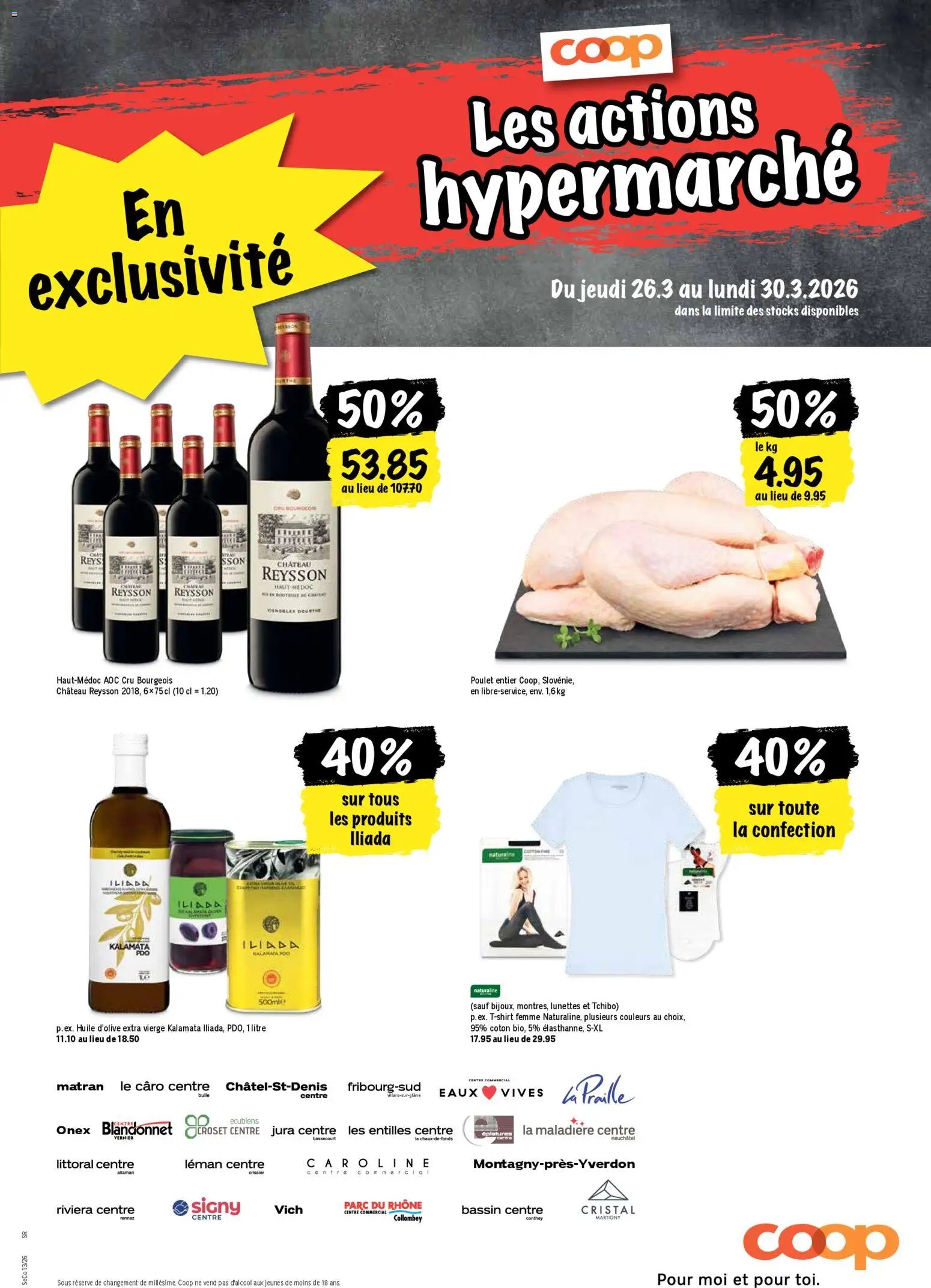 Coop aktionen FR (2026-03-26 - 2026-03-30) | 21