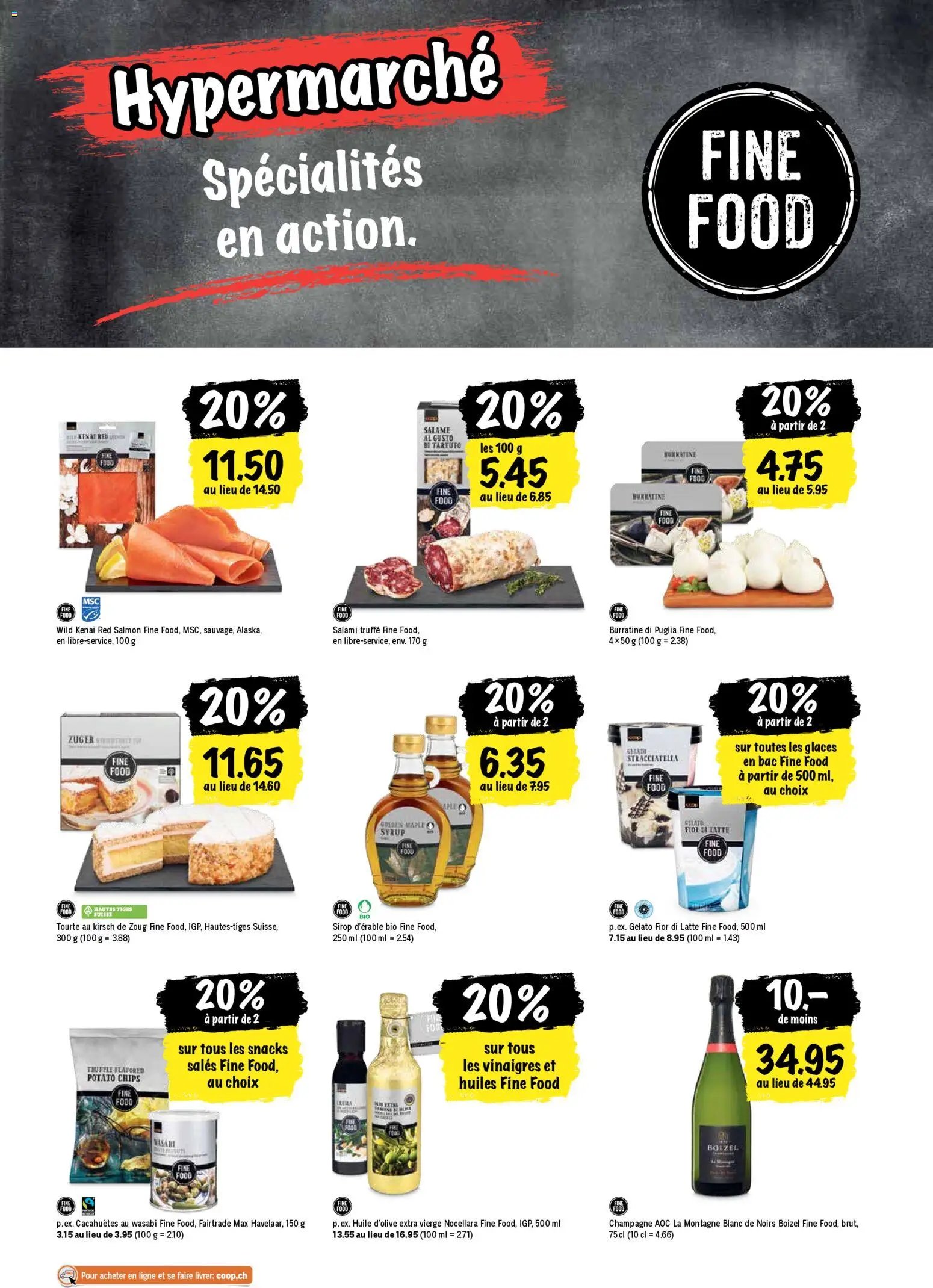 Coop aktionen FR (2026-03-26 - 2026-03-30) | 23