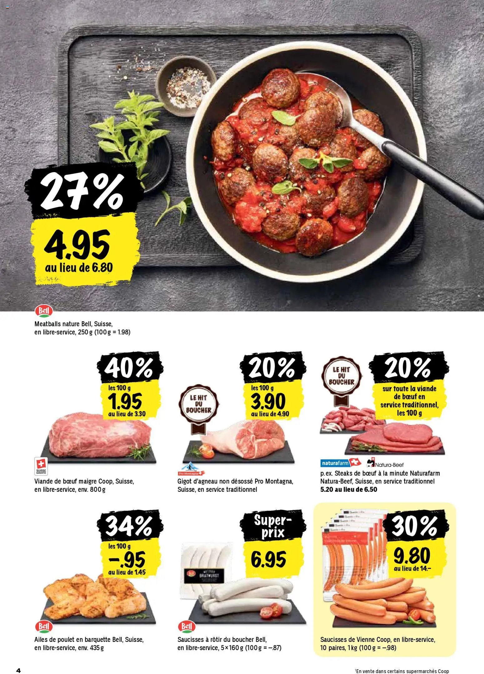 Coop aktionen FR (2026-03-26 - 2026-03-30) | 4