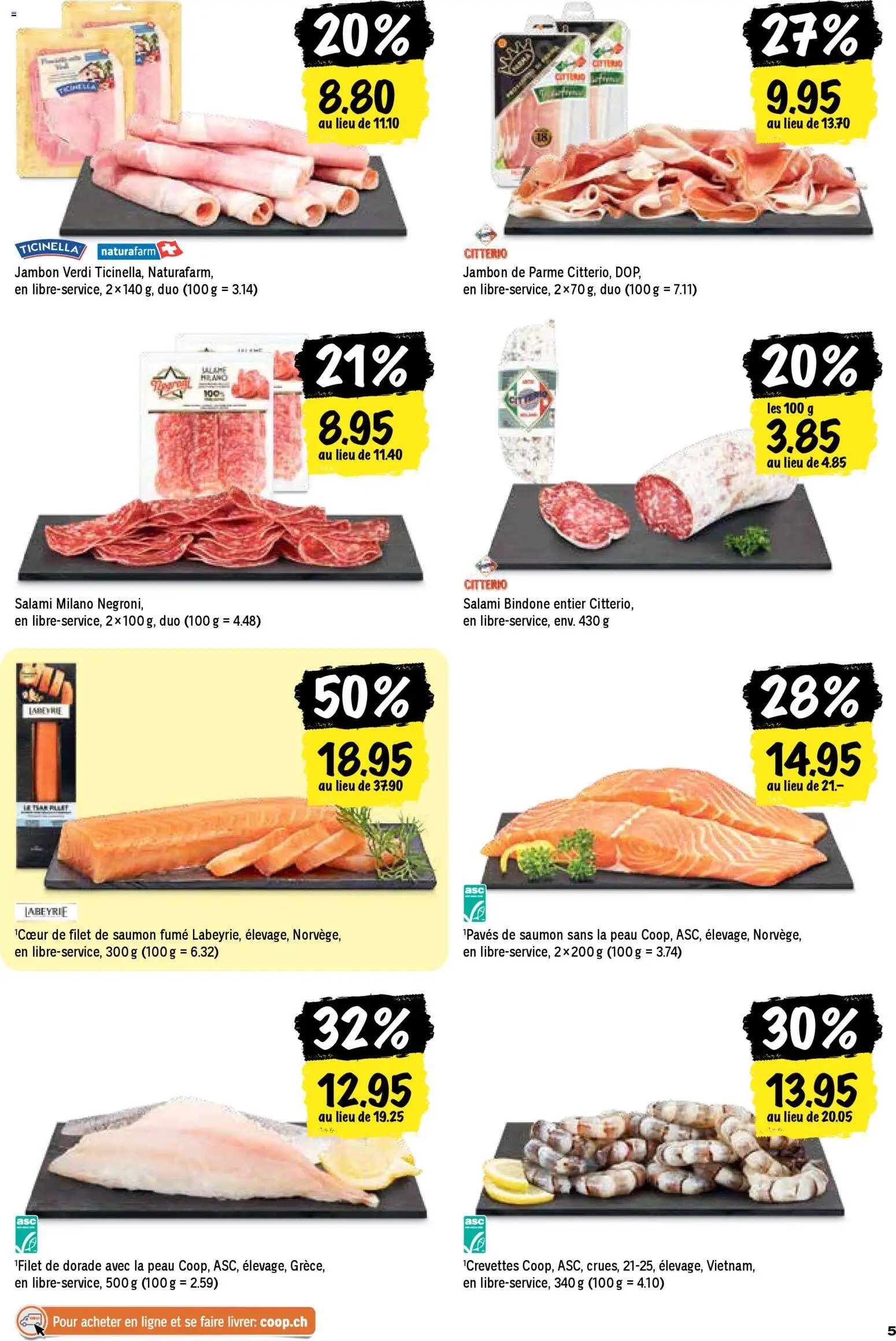 Coop aktionen FR (2026-03-26 - 2026-03-30) | 5