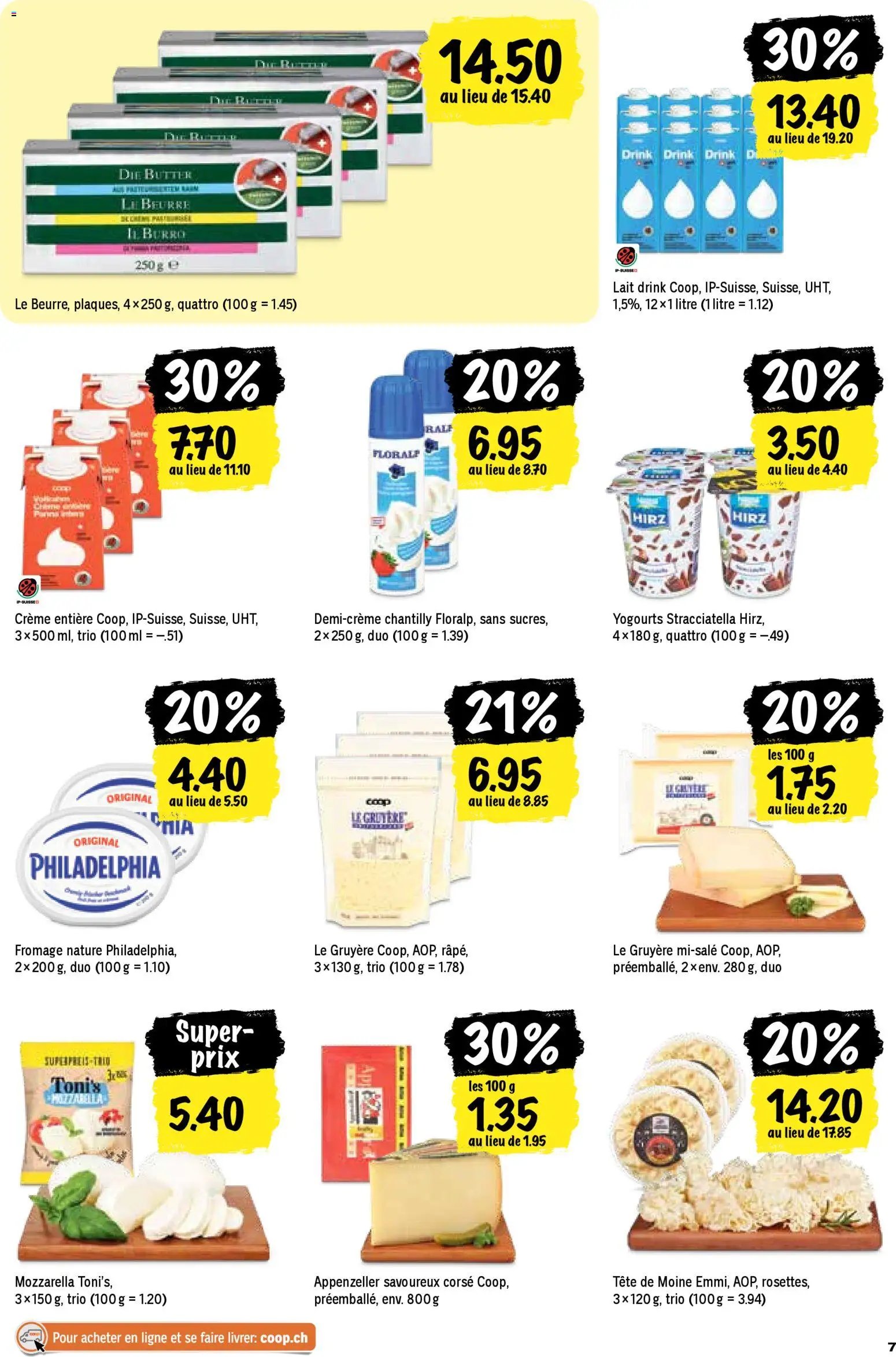 Coop aktionen FR (2026-03-26 - 2026-03-30) | 7