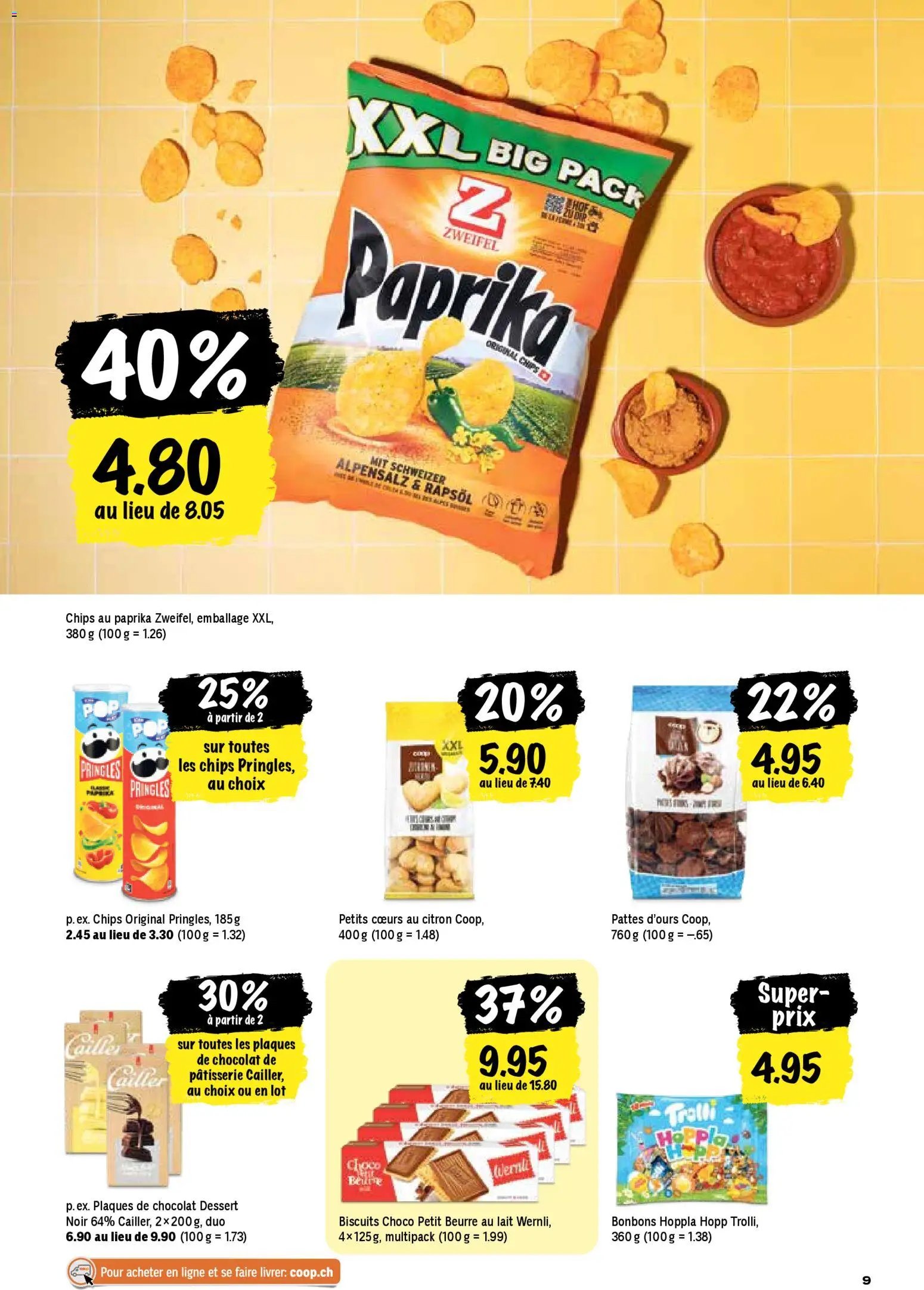 Coop aktionen FR (2026-03-26 - 2026-03-30) | 9