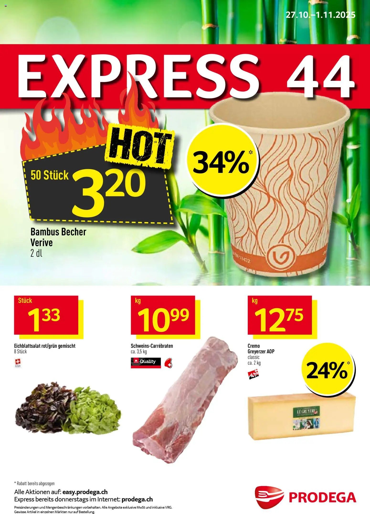 Prodega Aktionen (2025-10-27 - 2025-11-01)
