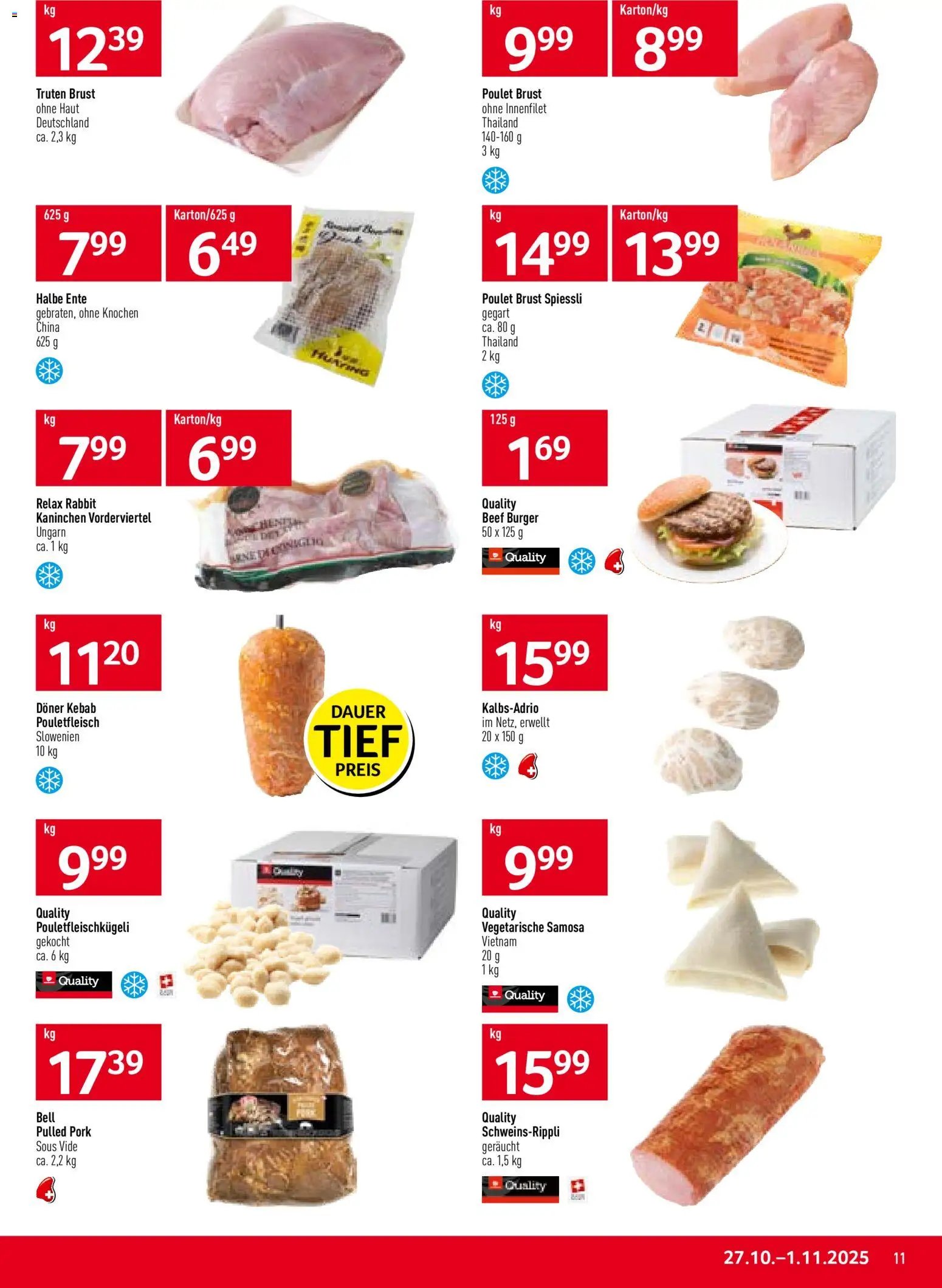 Prodega Aktionen (2025-10-27 - 2025-11-01)