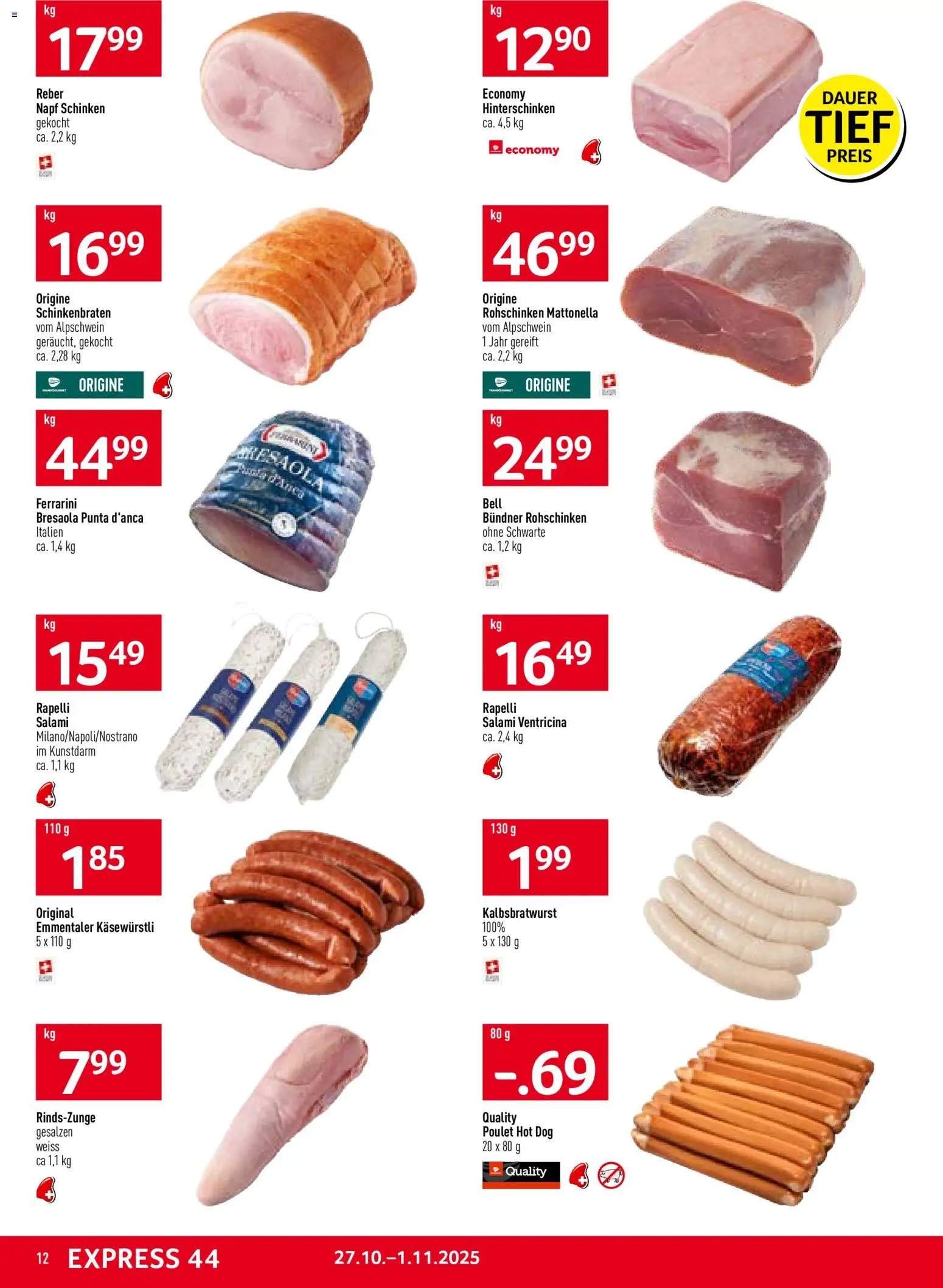Prodega Aktionen (2025-10-27 - 2025-11-01)