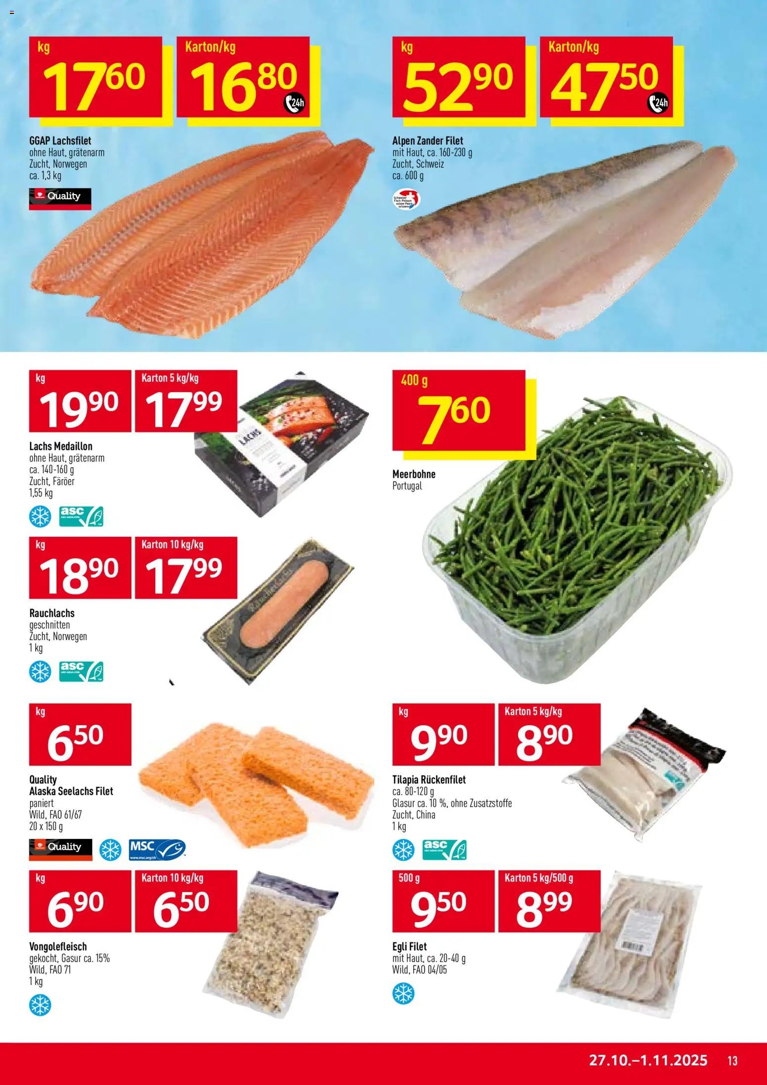 Prodega Aktionen (2025-10-27 - 2025-11-01)
