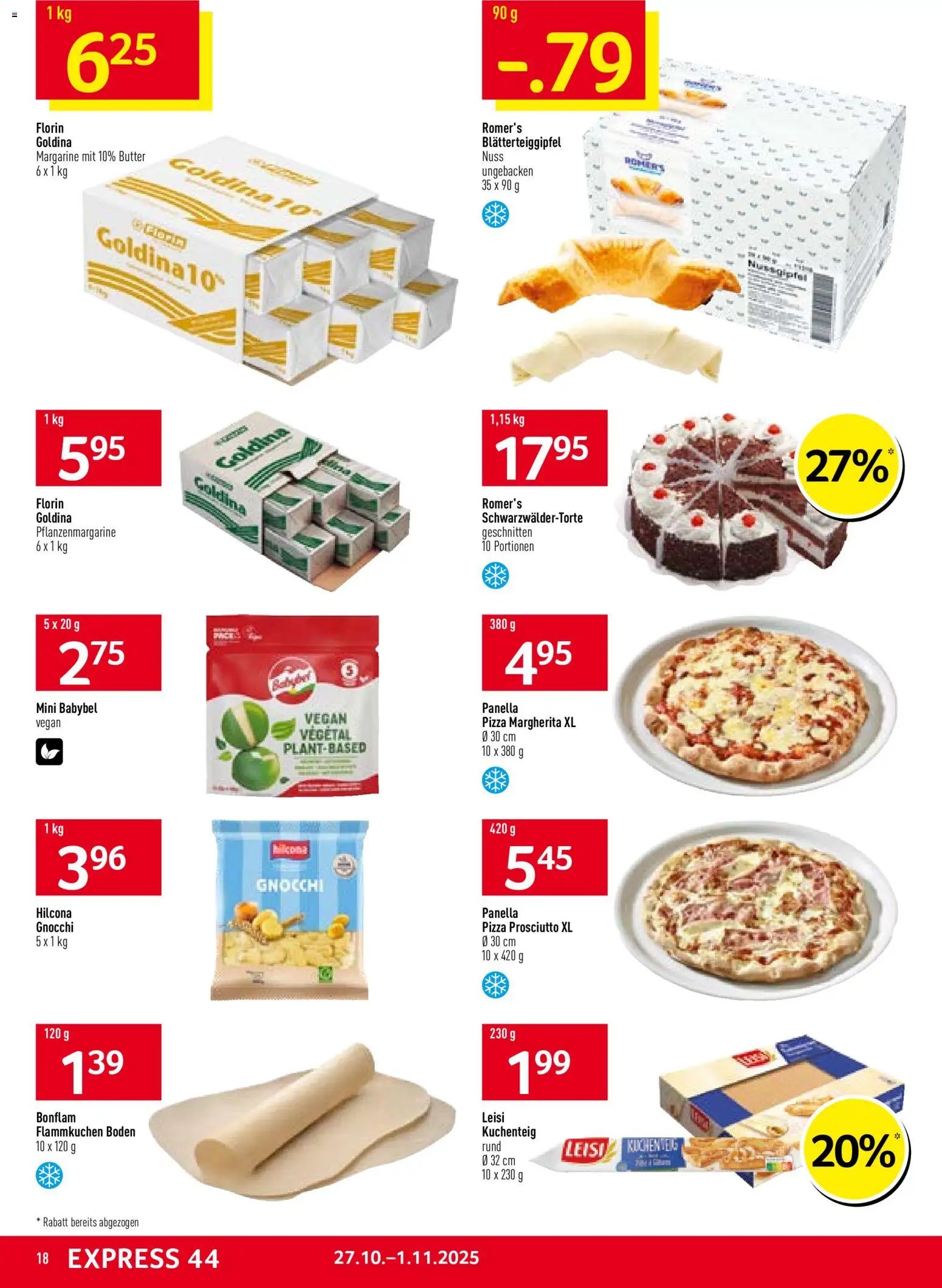 Prodega Aktionen (2025-10-27 - 2025-11-01)